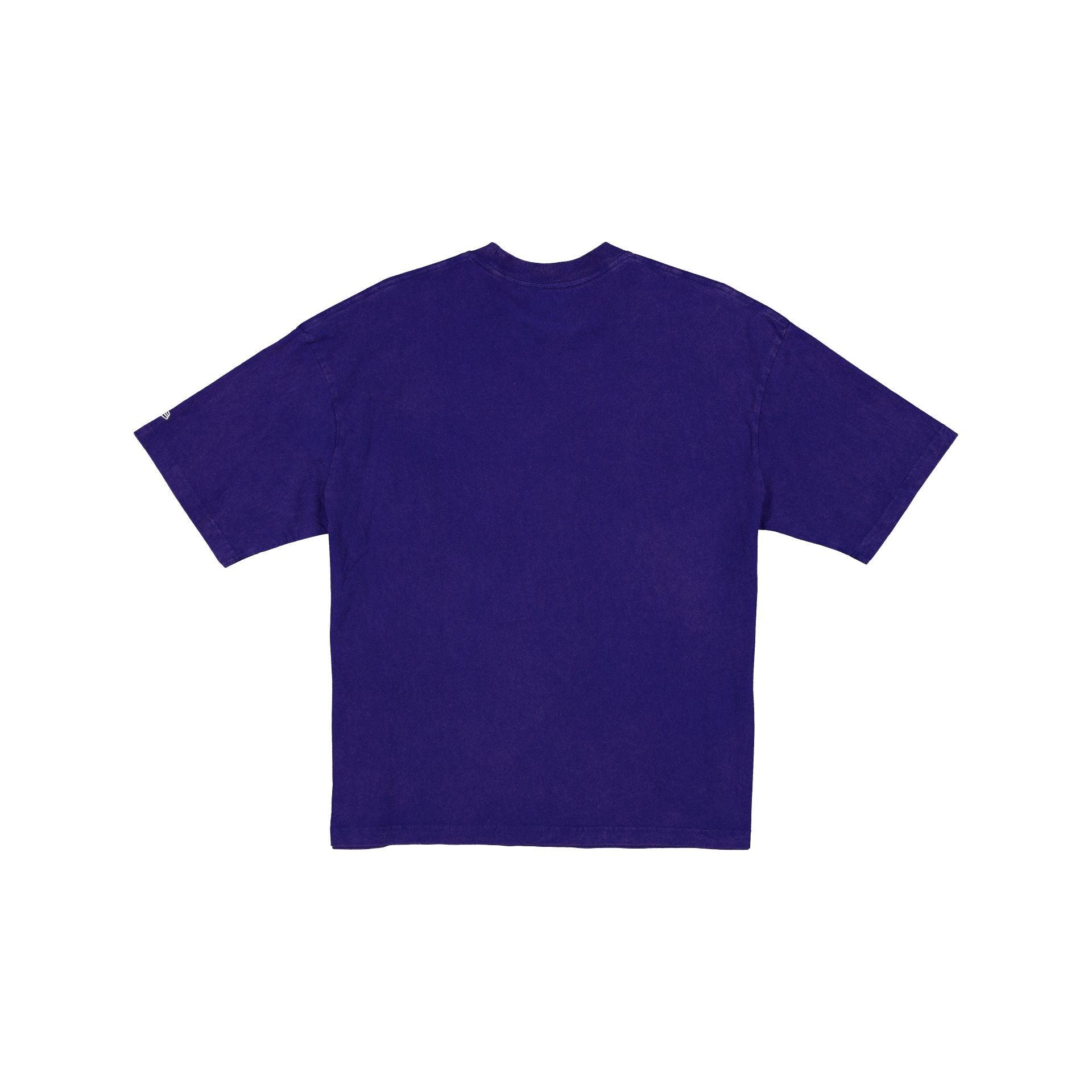 Los Angeles Dodgers Throwback Boxy T-Shirt Male Product Image