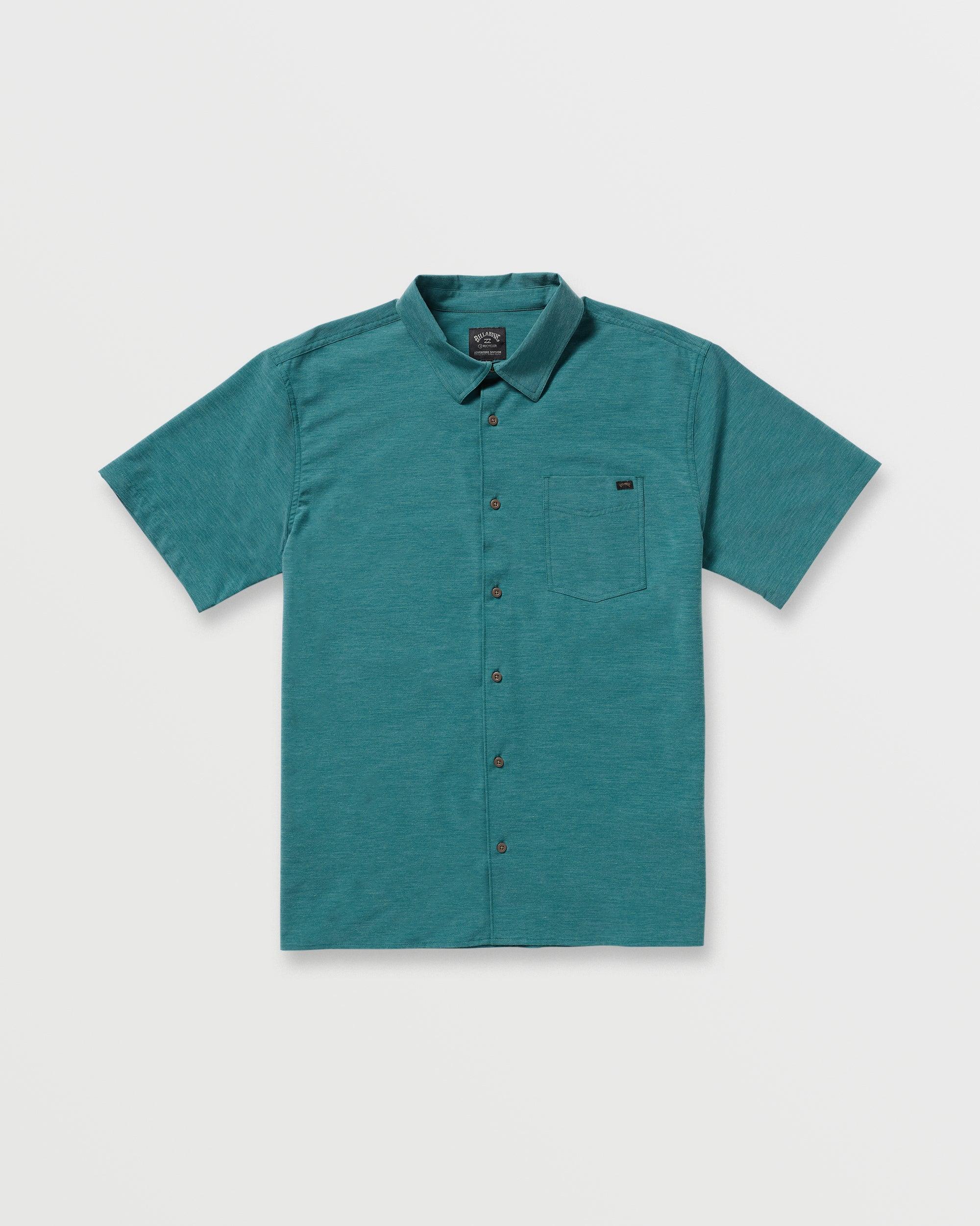 Surftrek Transit Short Sleeve Shirt - Marine Male Product Image