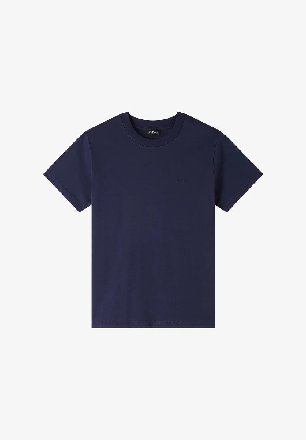 Standard A.P.C. Brodée T-shirt (W) Male Product Image