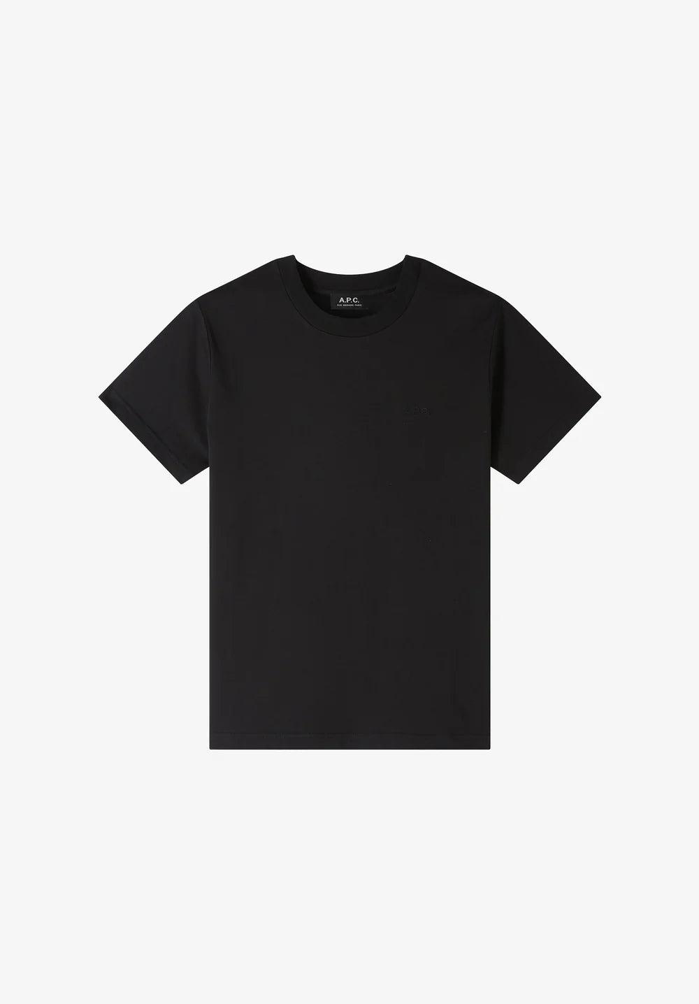 Standard A.P.C. Brodée T-shirt (W) Male Product Image