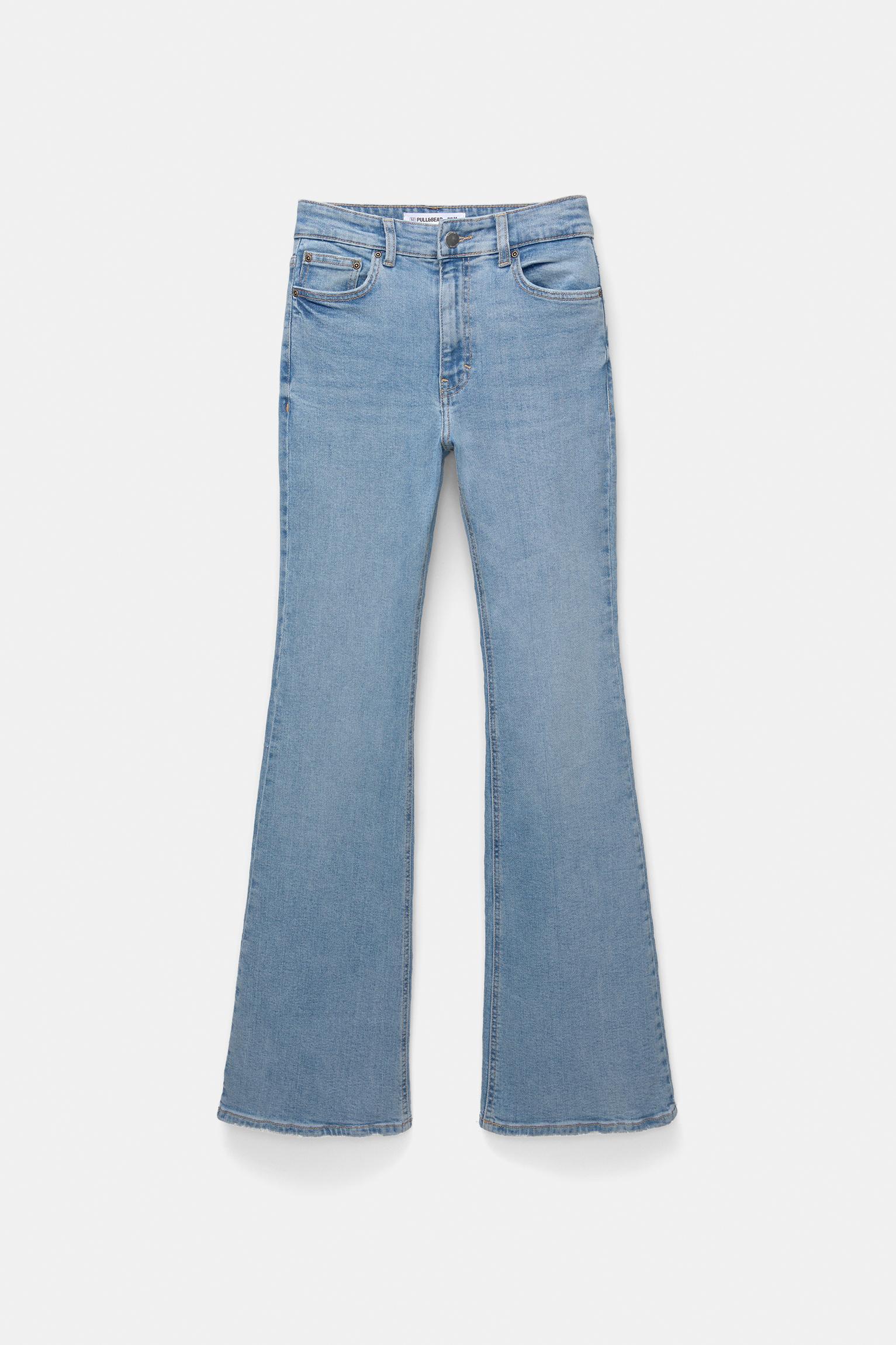 Basic flared jeans Product Image