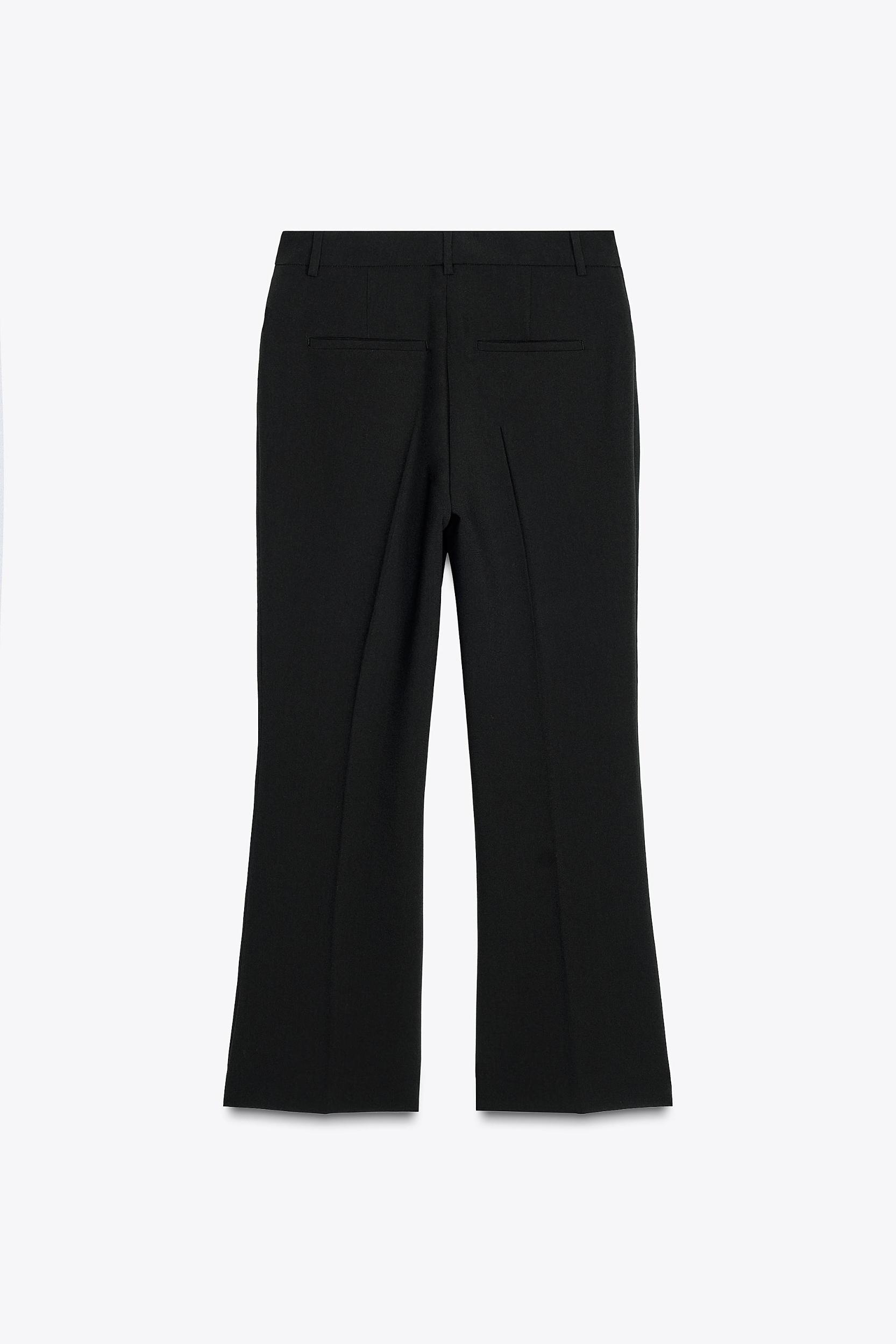 ZW COLLECTION MINI FLARE PANTS Product Image
