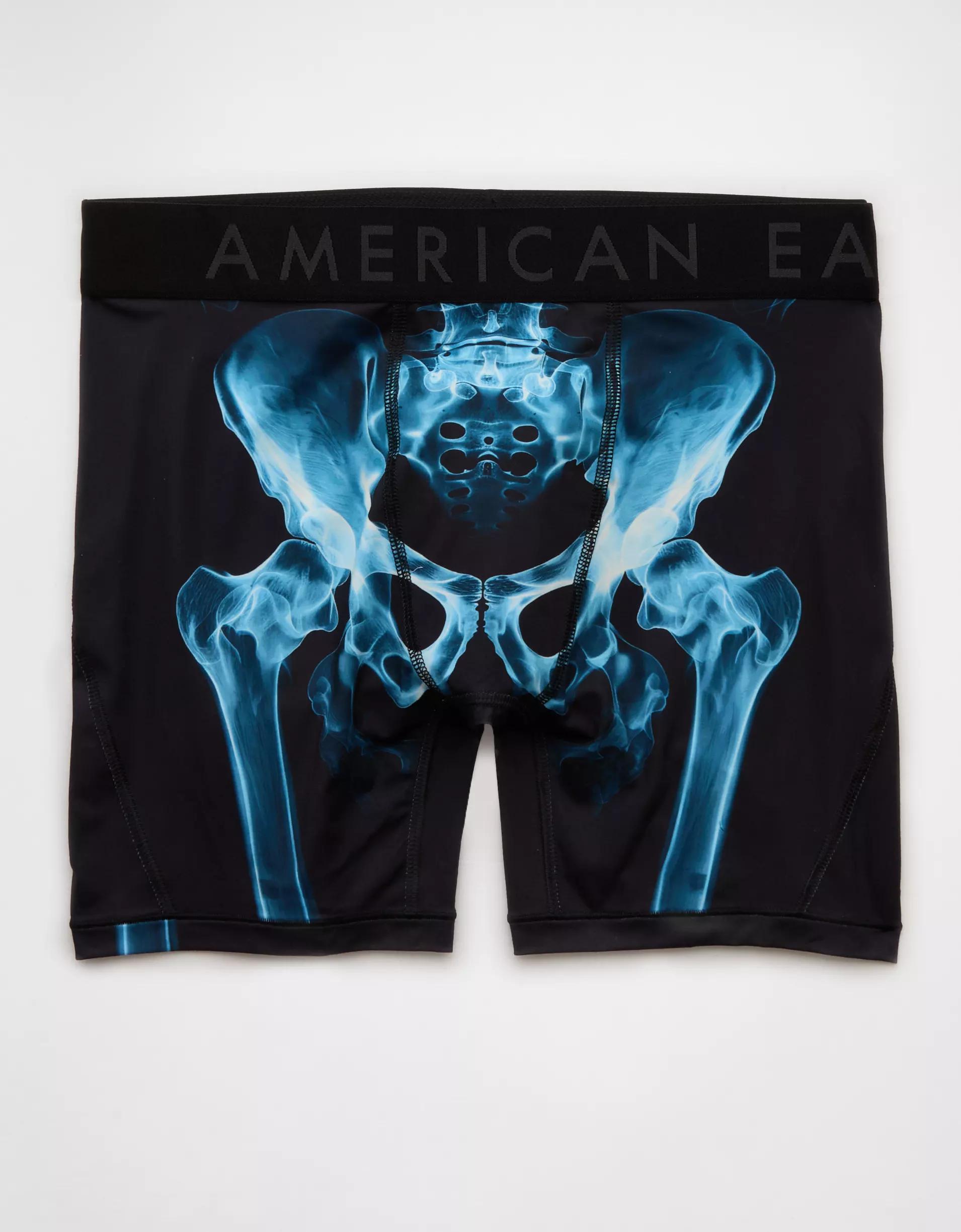 AEO Men's Skeleton X-Ray 6" Flex Boxer Brief Product Image
