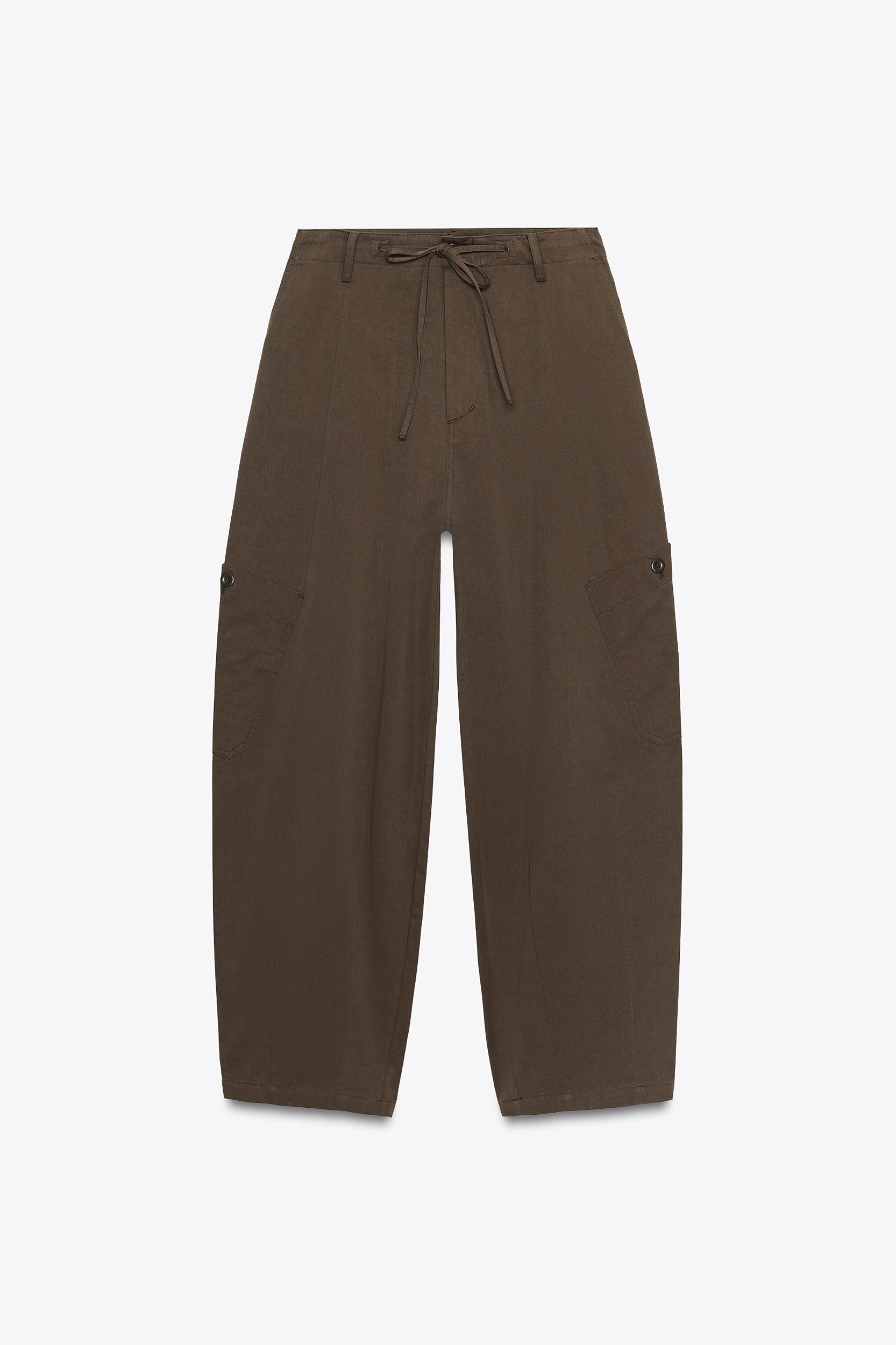 INTERLOCK COCOON PANTS Product Image