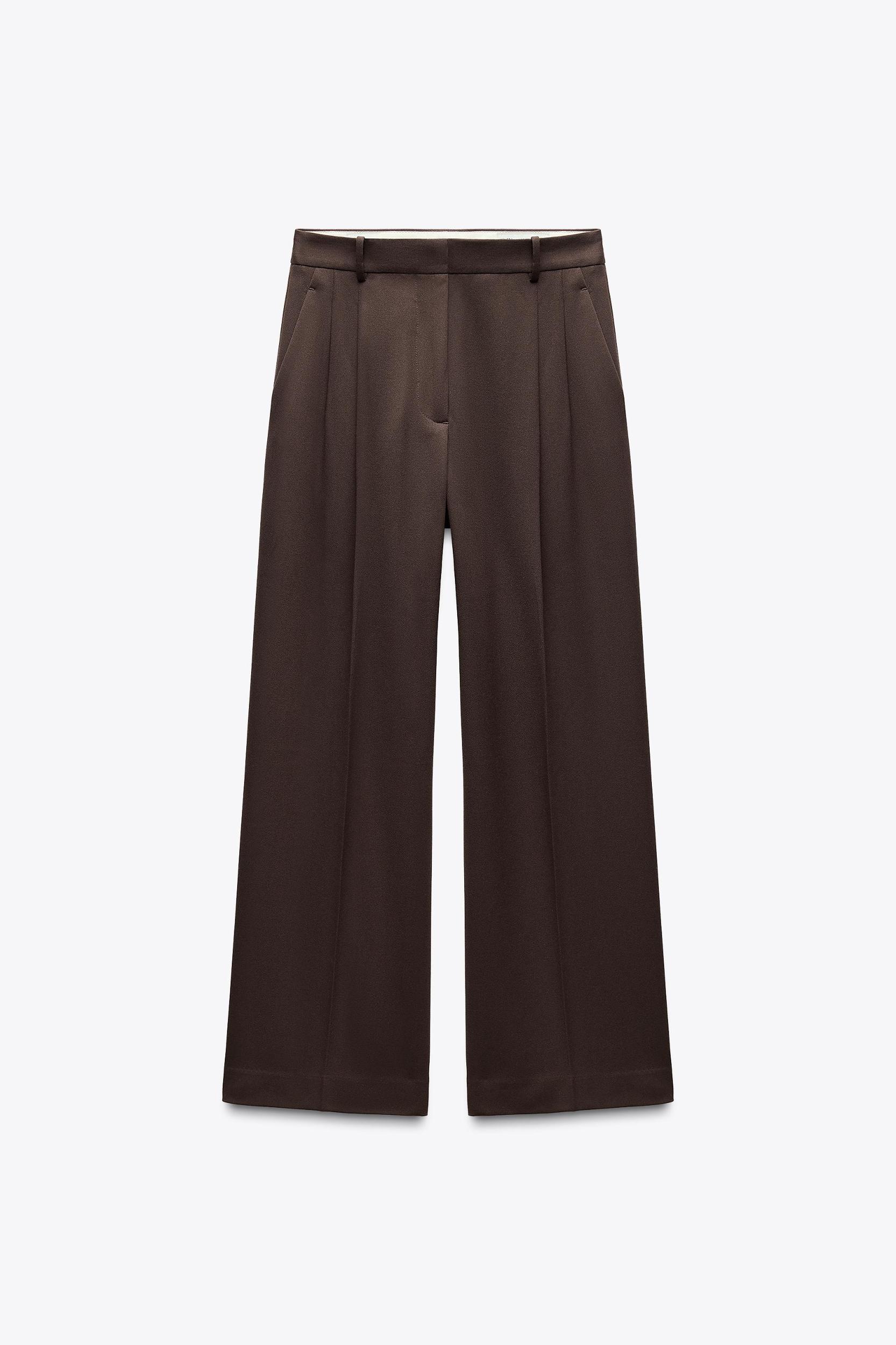 PLEATED PANTS ZW COLLECTION Product Image