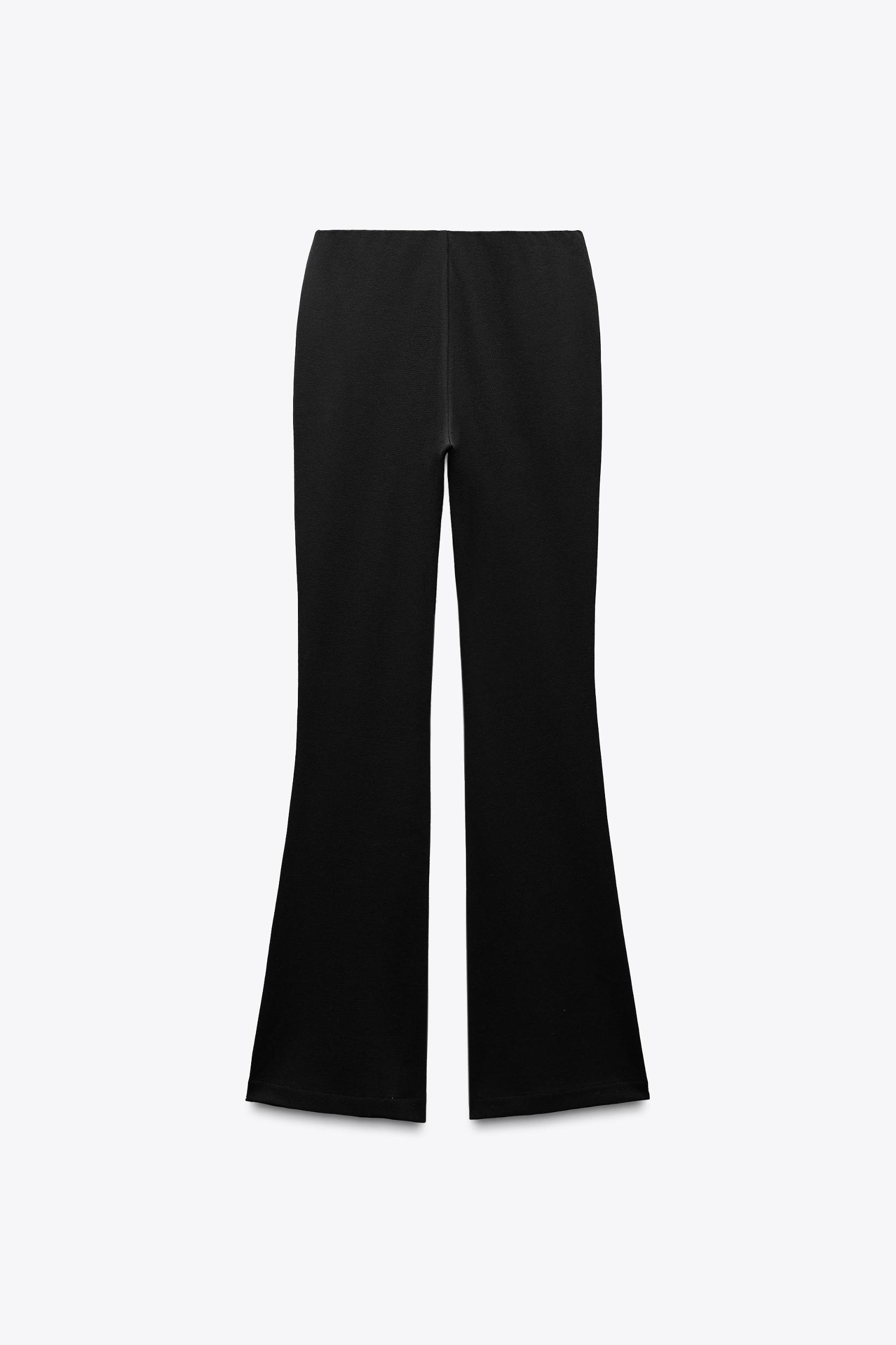 INTERLOCK FLARE PANTS Product Image