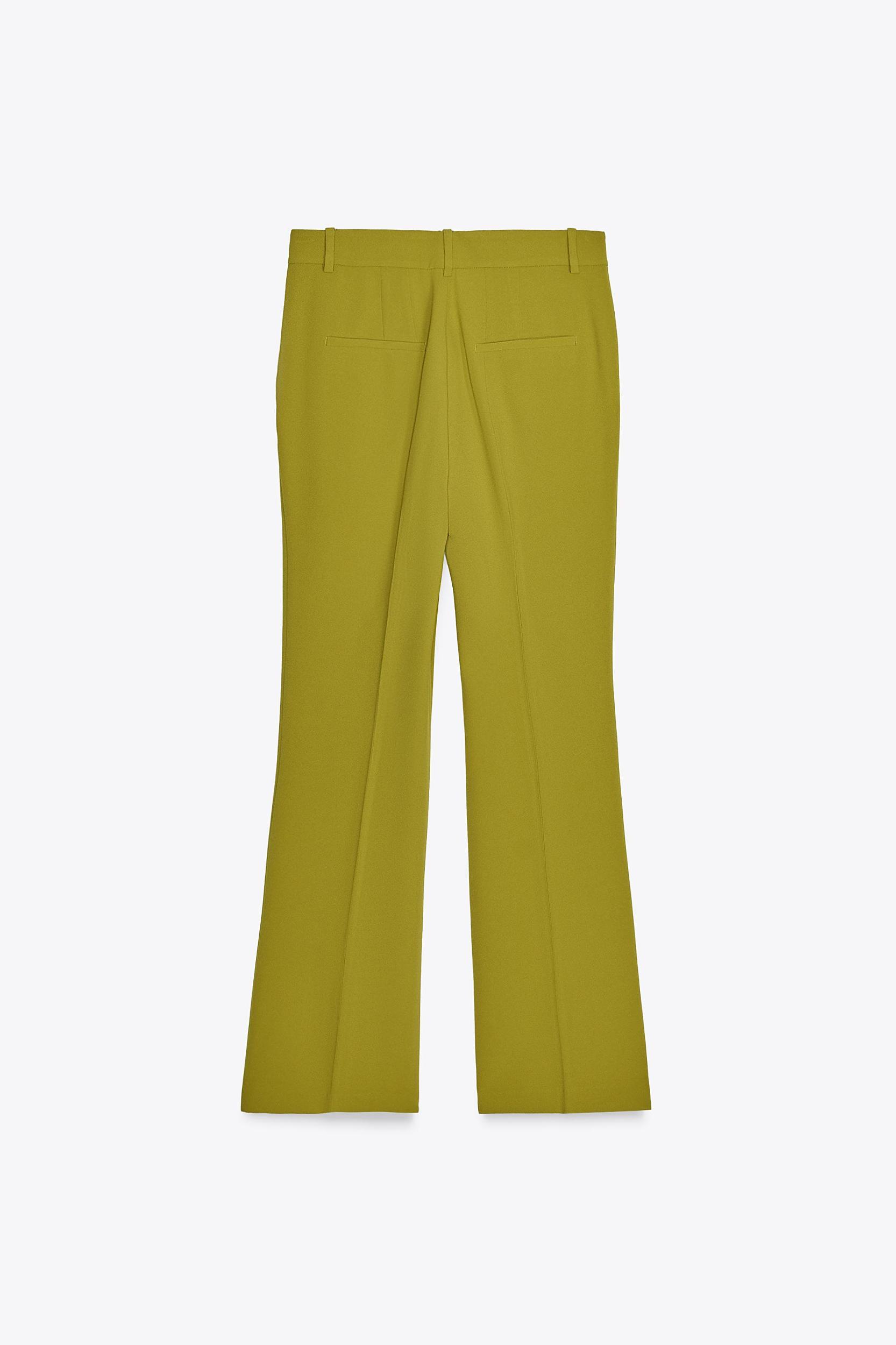 ZW COLLECTION FLARED PANTS Product Image