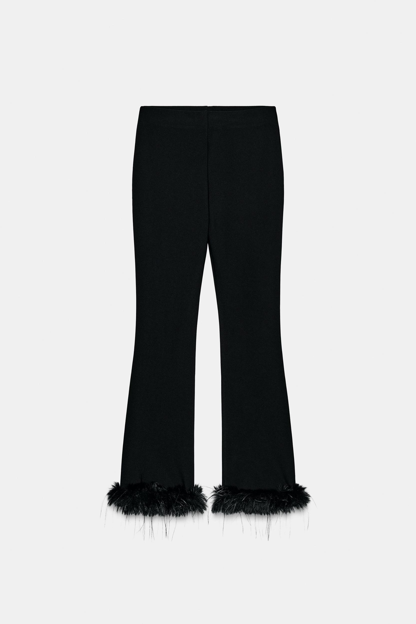 CONTRAST SEAM PANTS Product Image