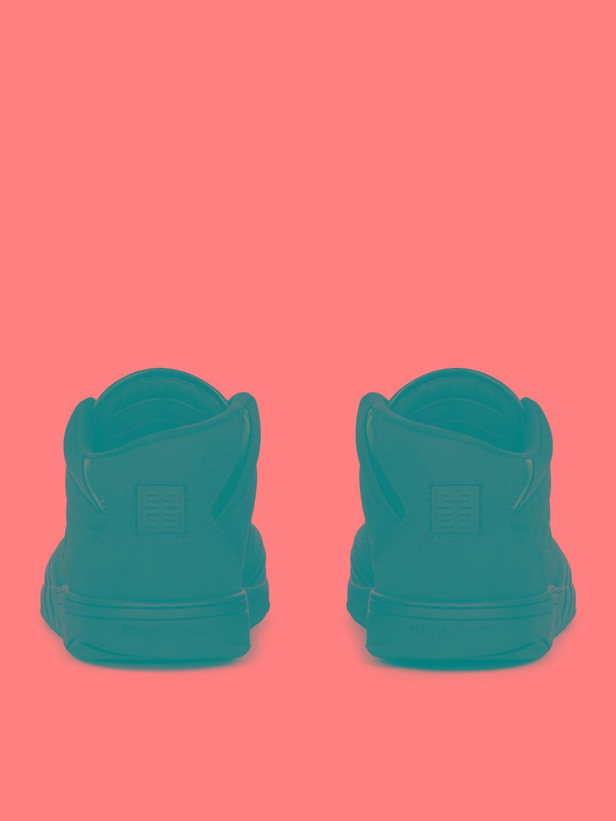 Black Skate Nubuck Sneakers Product Image