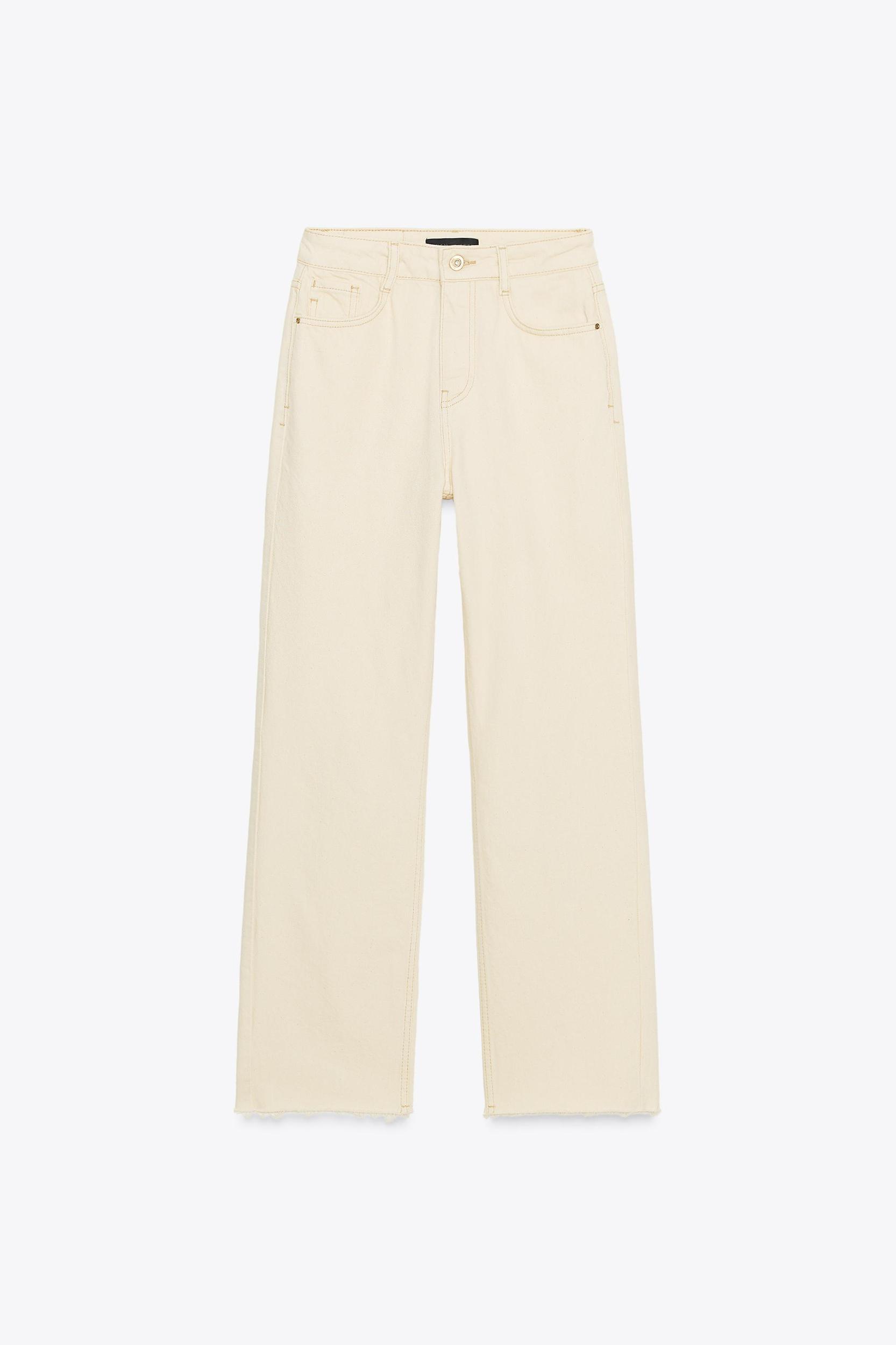 Z.02 STRAIGHT HIGH-WAIST ANKLE JEANS Product Image