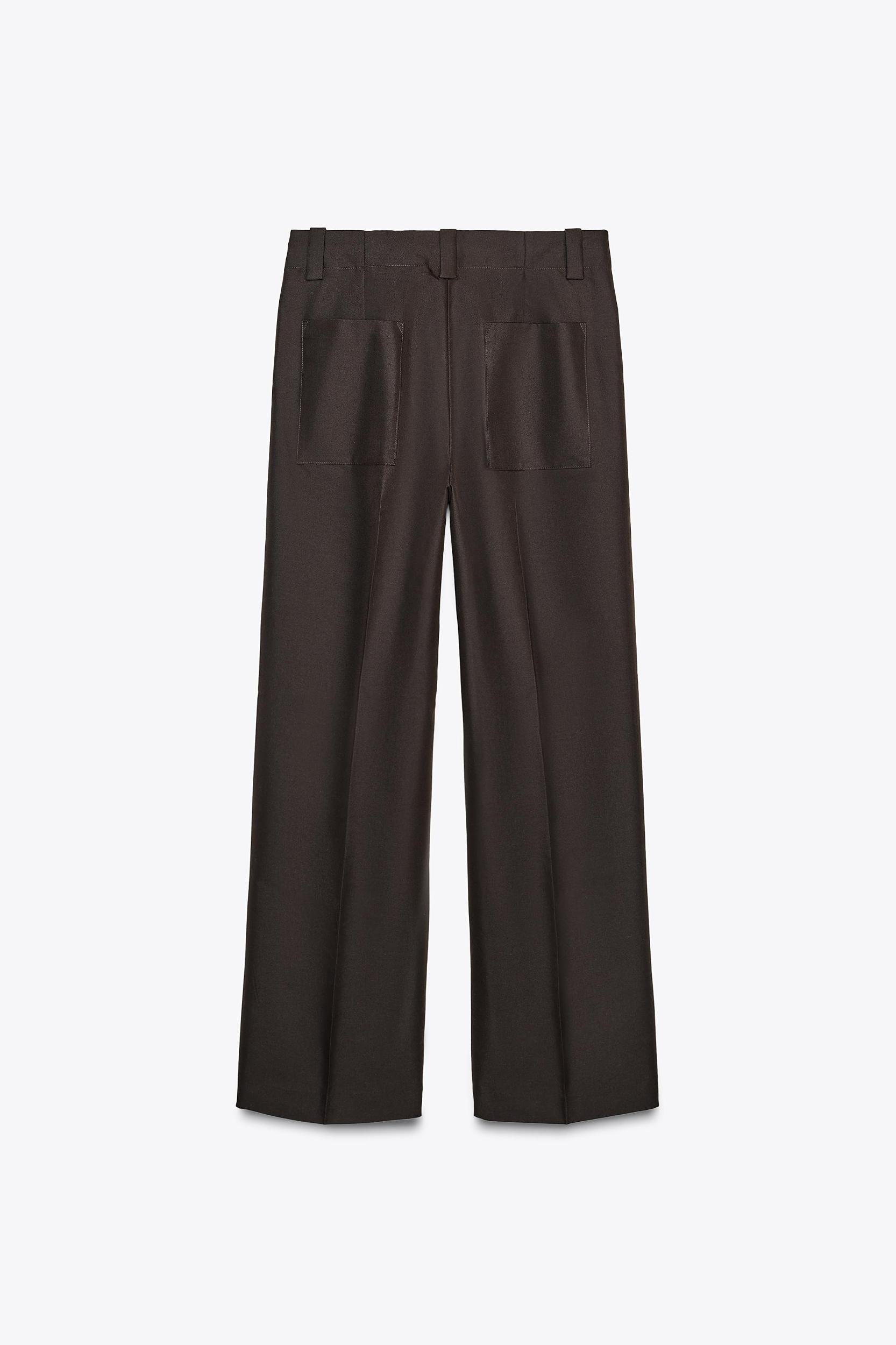 ZW COLLECTION STRAIGHT CHINO PANTS Product Image