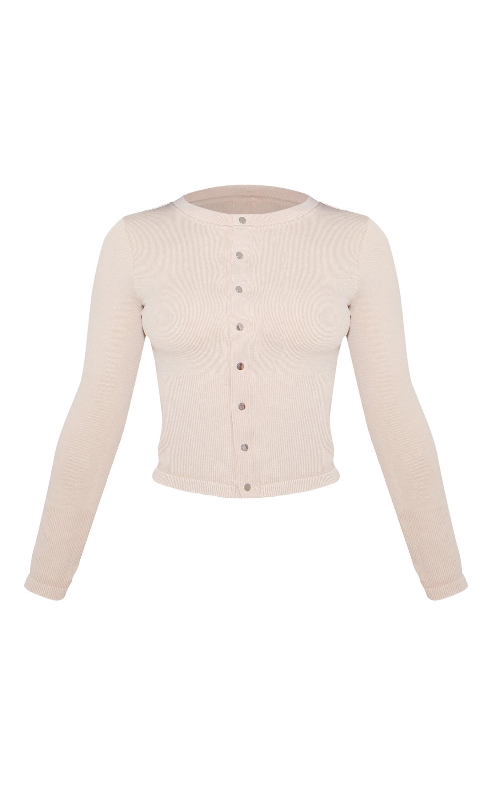 Black Sheer Knit Oversized Top Product Image