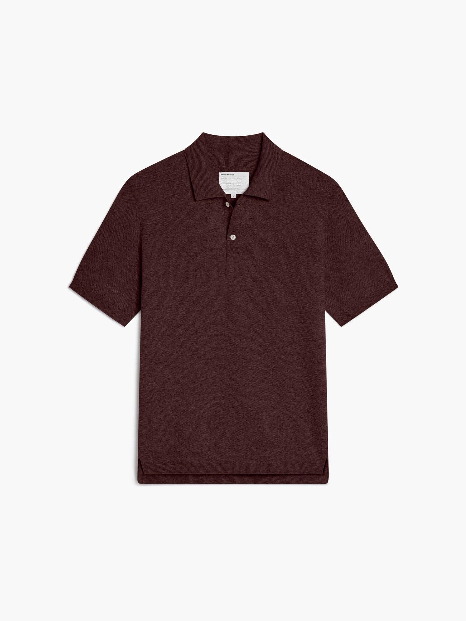 Men's Labs 3D Print-Knit Pique Polo - Peacock Product Image