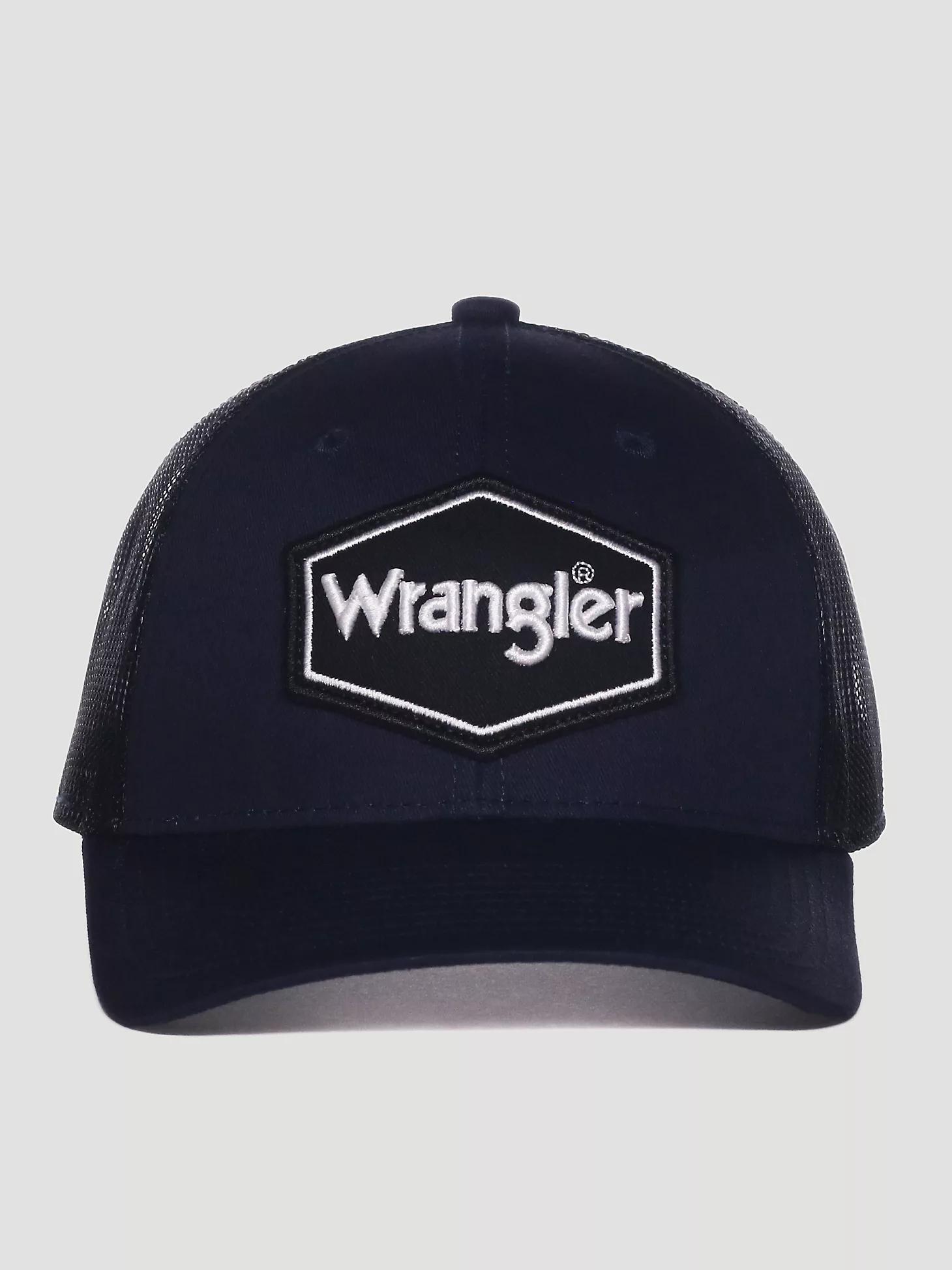 Men's Mesh Back Wrangler Hat | Men's ACCESSORIES | Wrangler® Product Image