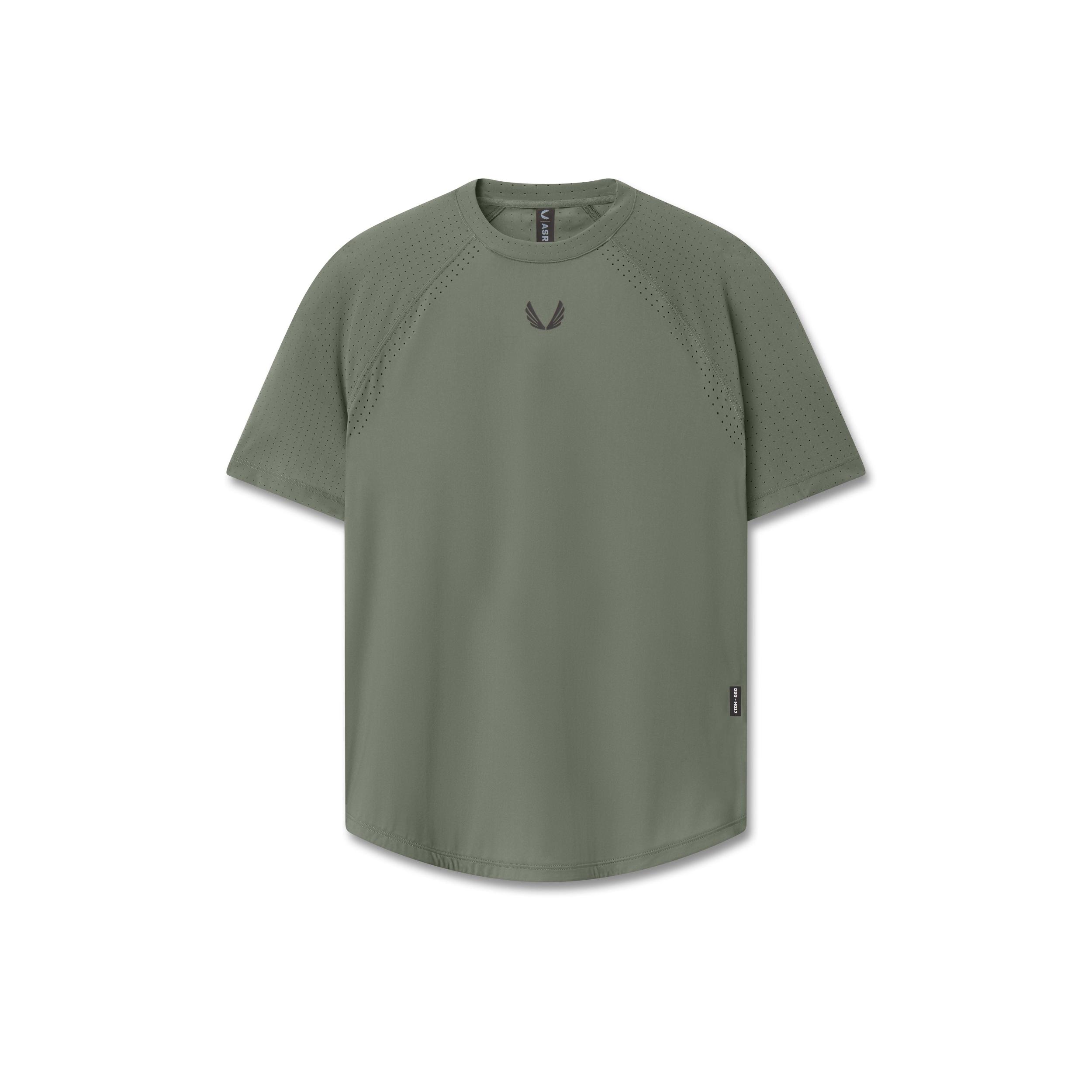 W017. Laser-Vent™ Established Tee - Sage Product Image