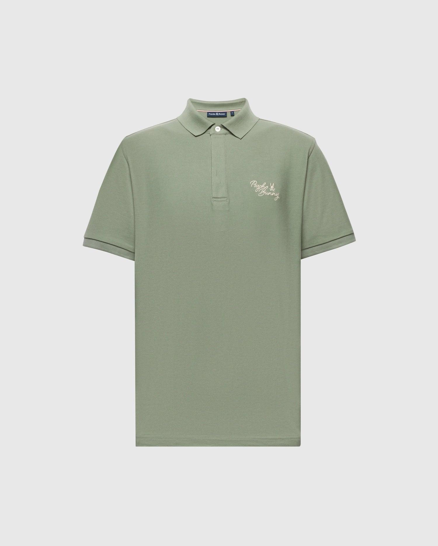 MENS TAYLOR PIQUE LONG SLEEVE TEE - B6T580F200 Male Product Image