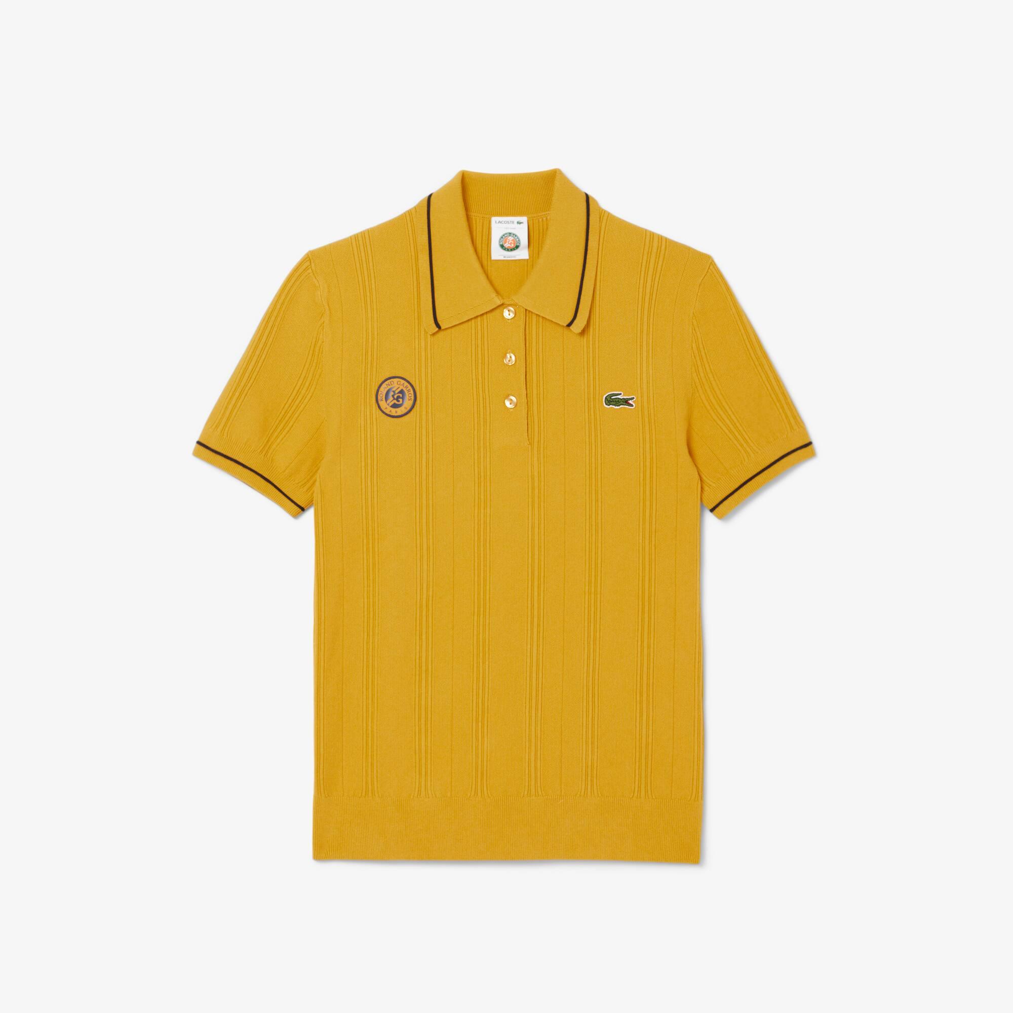 Regular Fit Roland-Garros Edition Polo Shirt Product Image