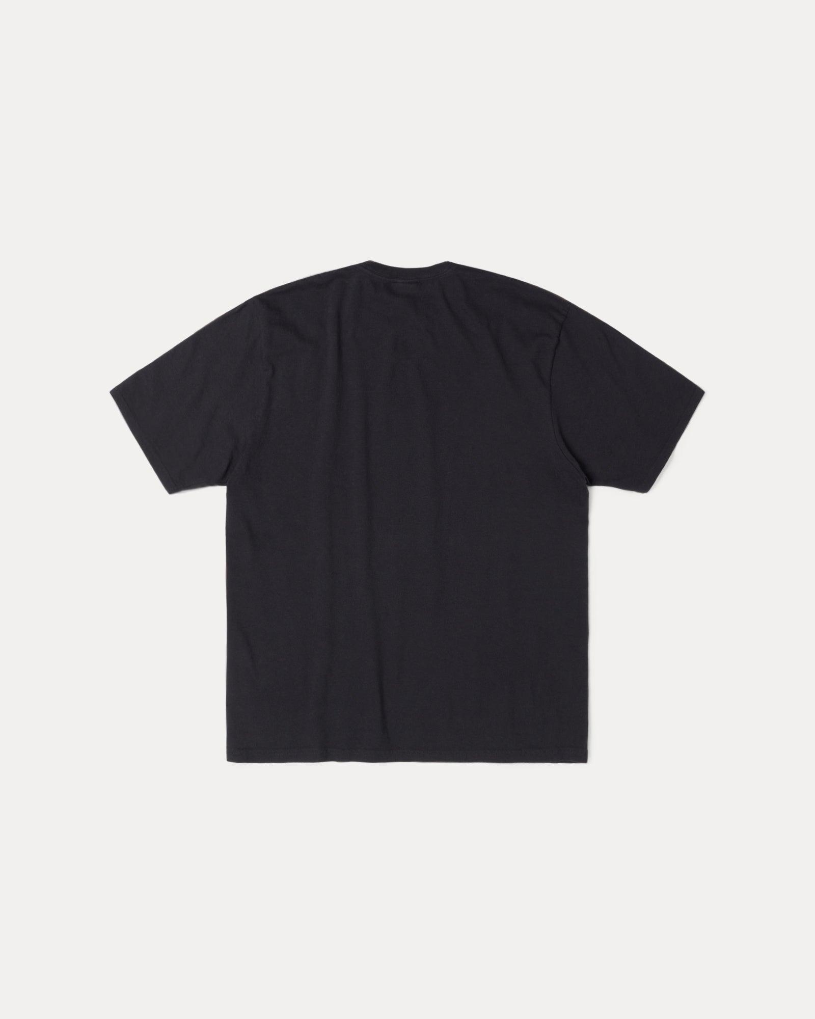 BASIC STÜSSY TEE PIGMENT DYED Male Product Image