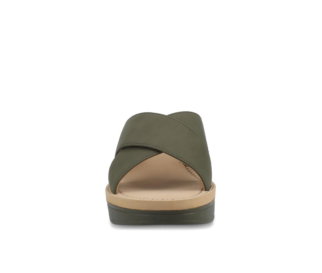 Women's Journee Collection Biara Wedge Sandals Product Image