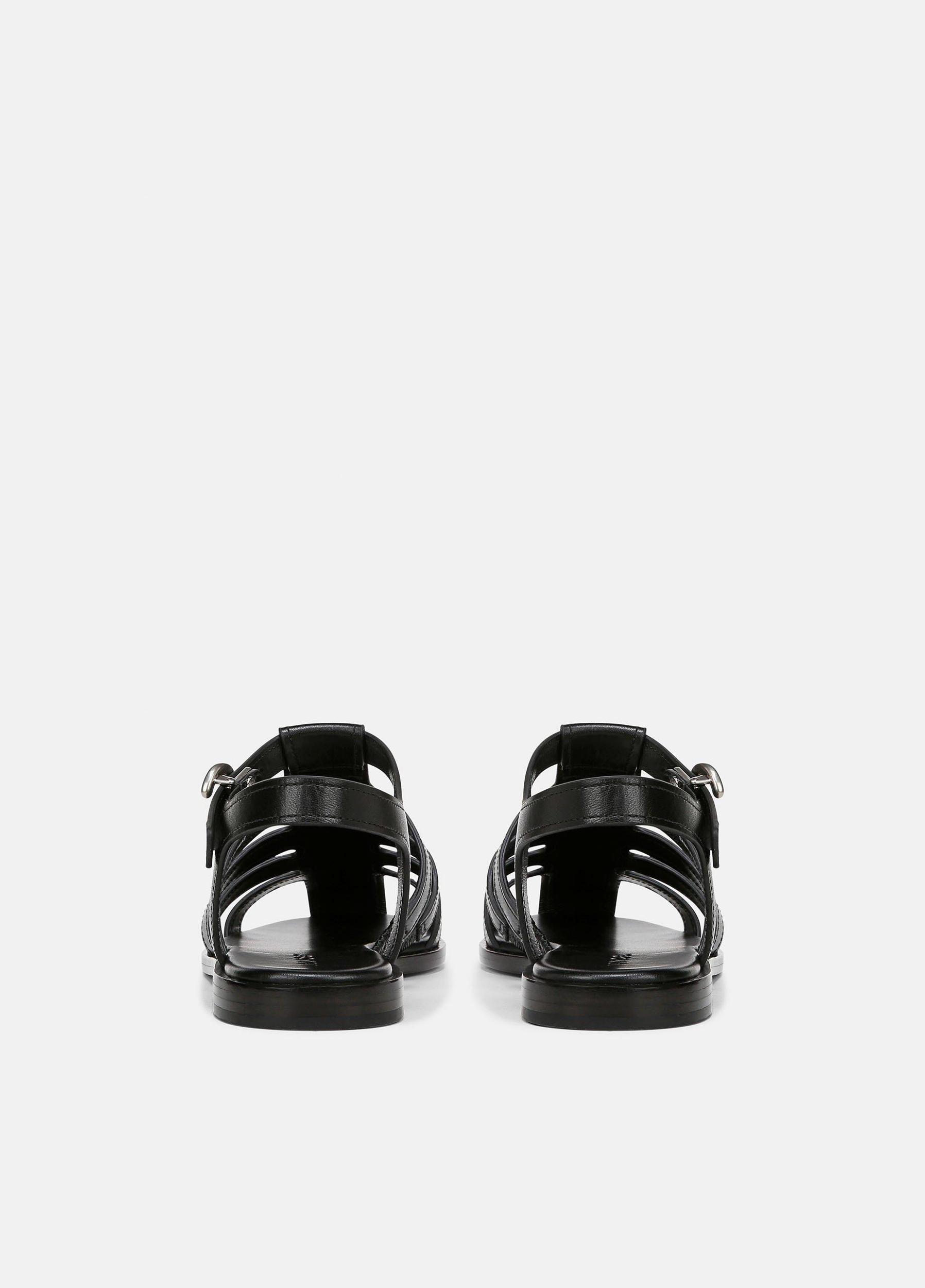 Melina Leather Fisherman Sandal Product Image