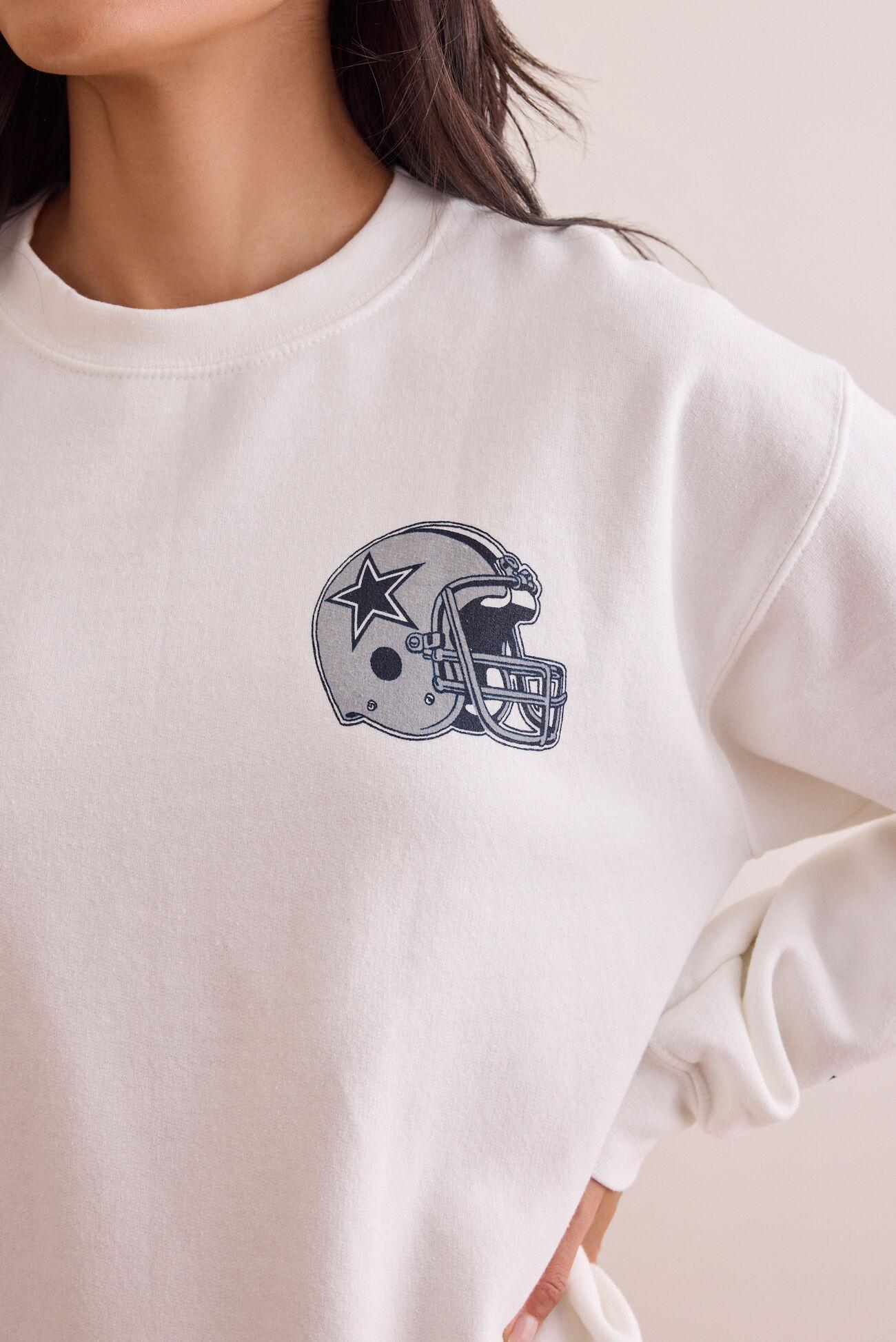 Dallas Cowboys Star Sleeve Pullover Product Image