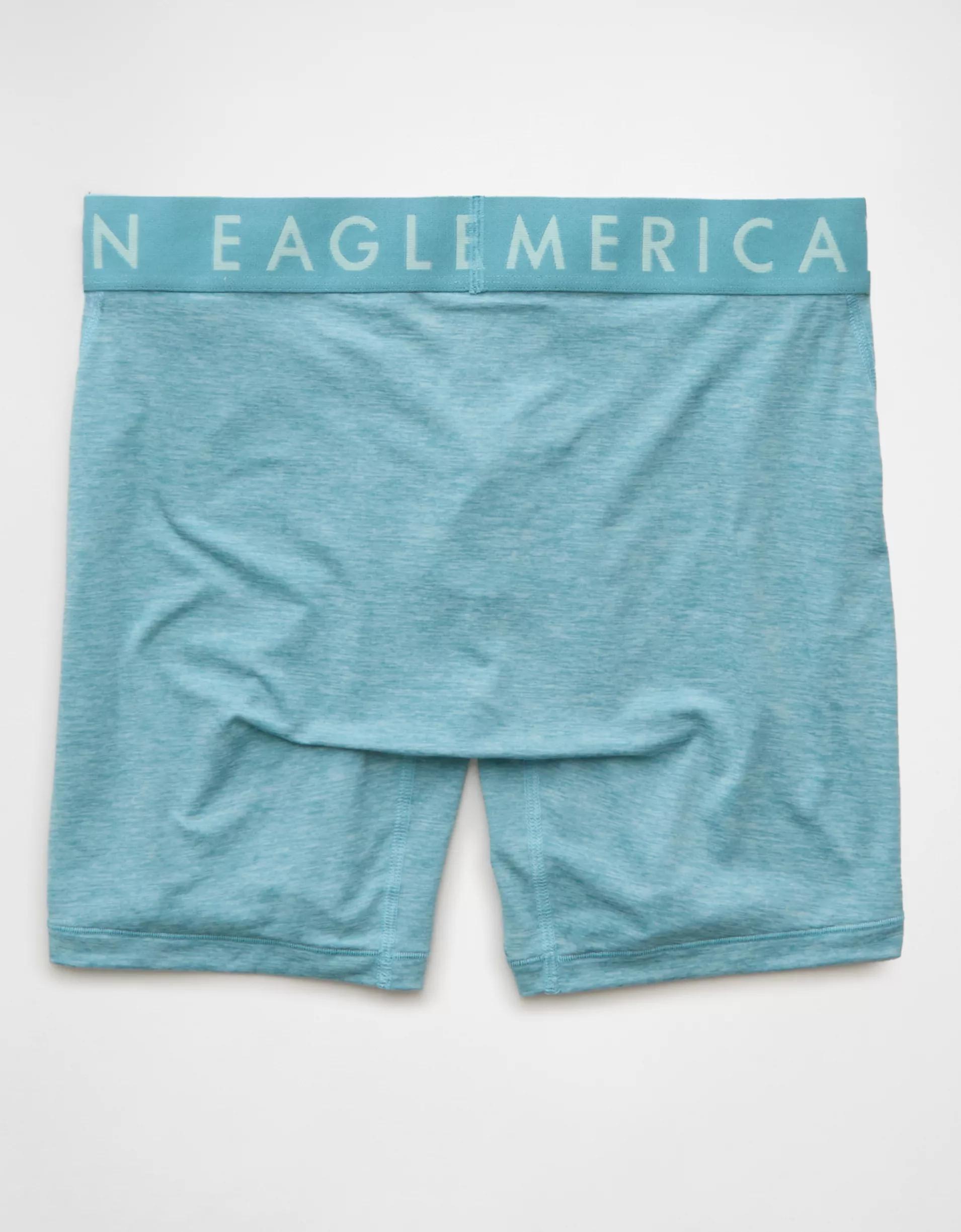 AEO Men's Space Dye 6" Flex Boxer Brief Product Image