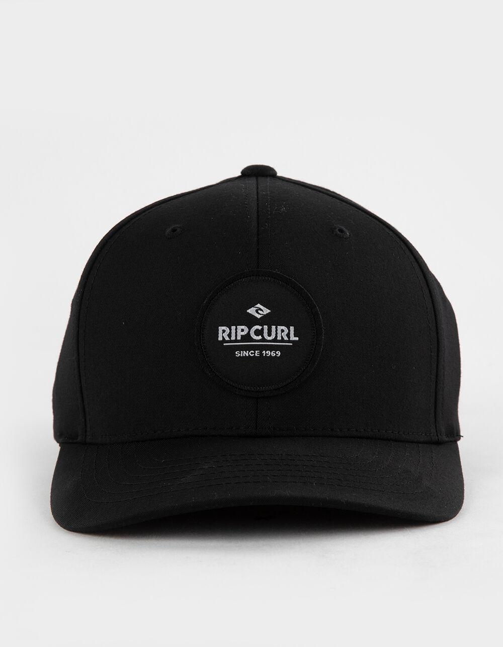 RIP CURL Routine Flexfit Hat - GRAY COMBO Product Image