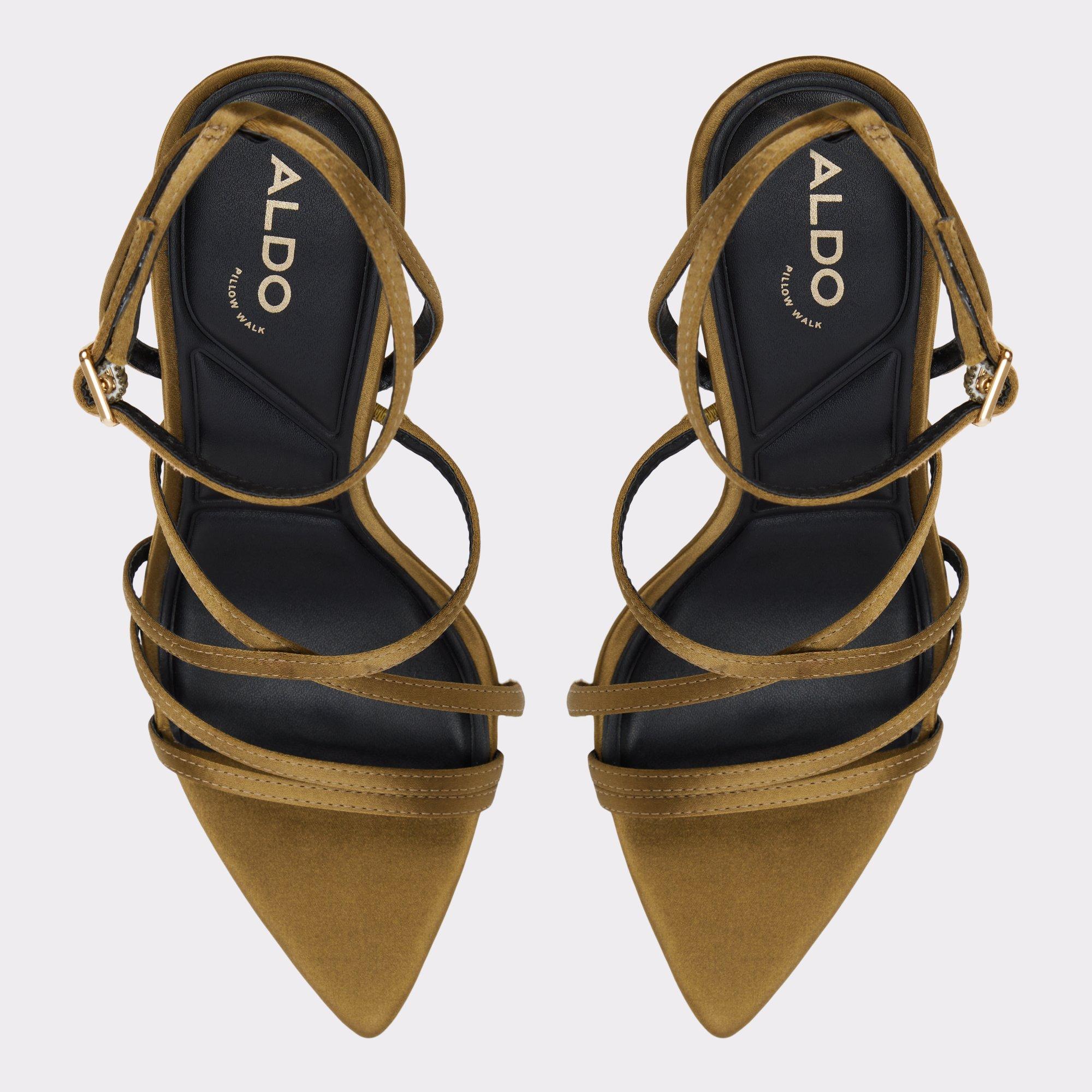 Solania Other Green Women's Strappy sandals | ALDO US Product Image