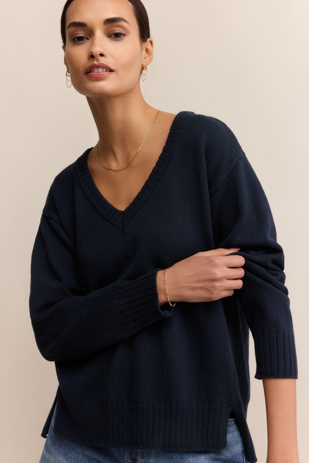 All Around V-Neck Sweater Product Image