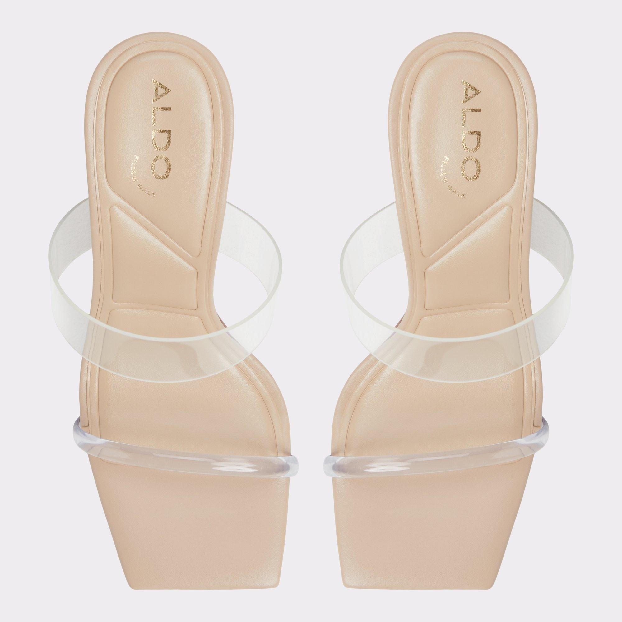 Calley Tan Women's Heeled mules | ALDO US Product Image