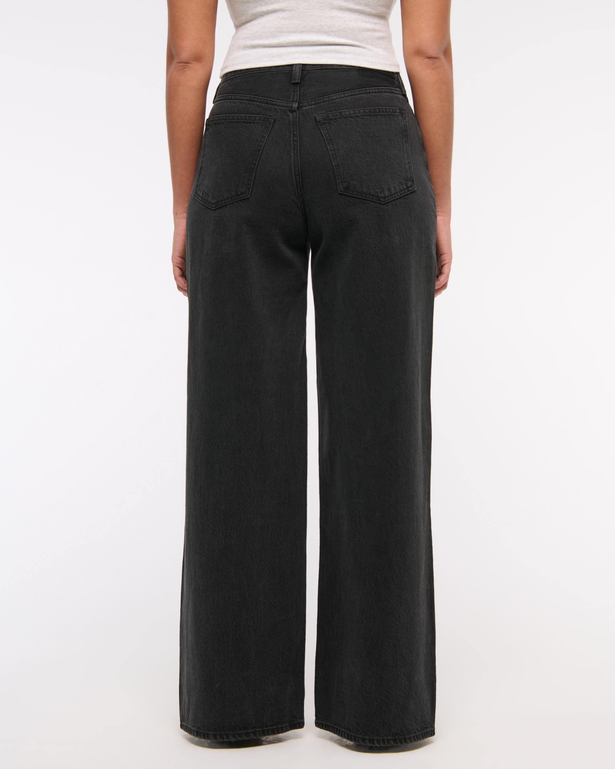 Curve Love High Rise Wide Leg Jean Product Image