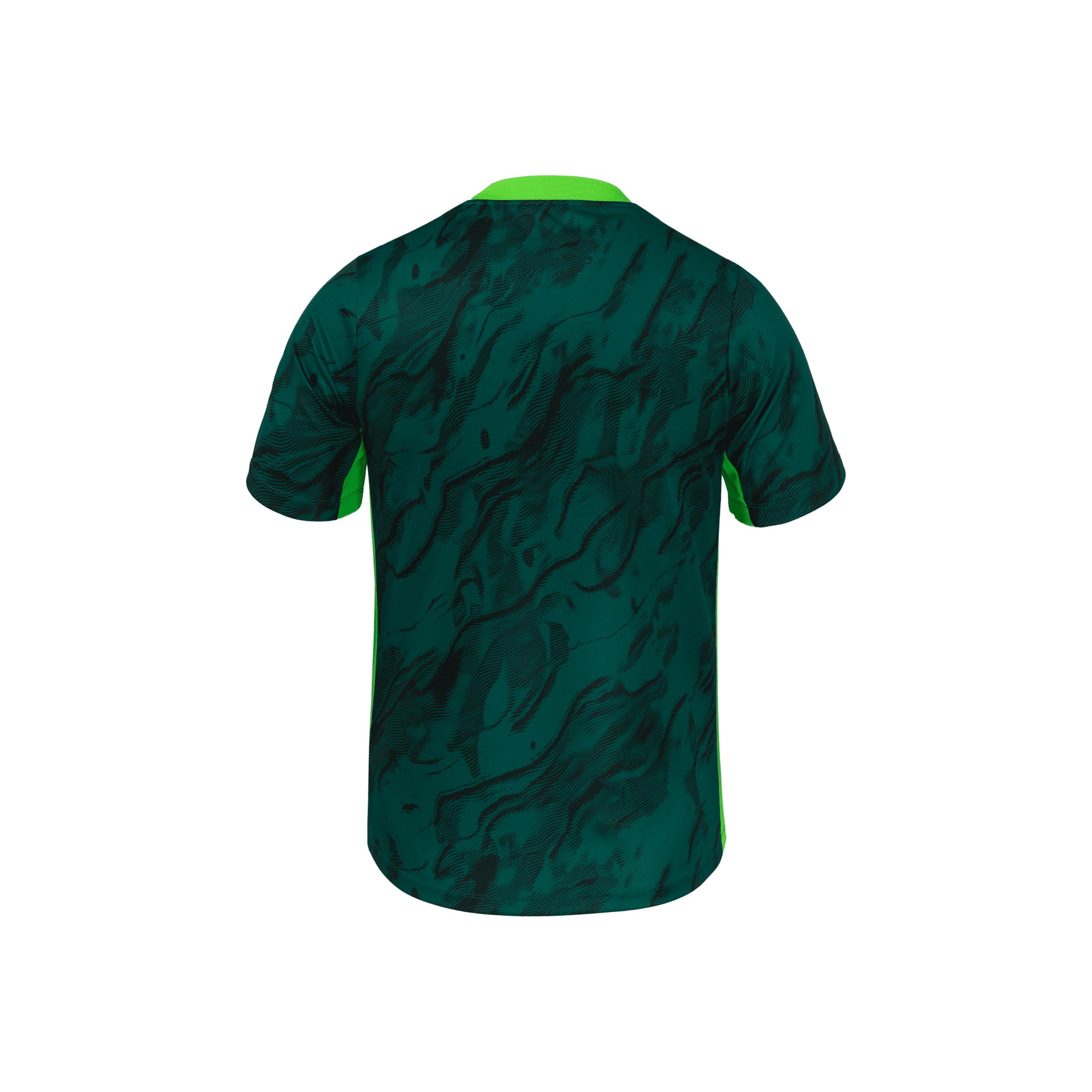 Washington Spirit 2025 Nike Mens NWSL Short-Sleeve Pre-Match Top | M21556WSNS-BDT Product Image