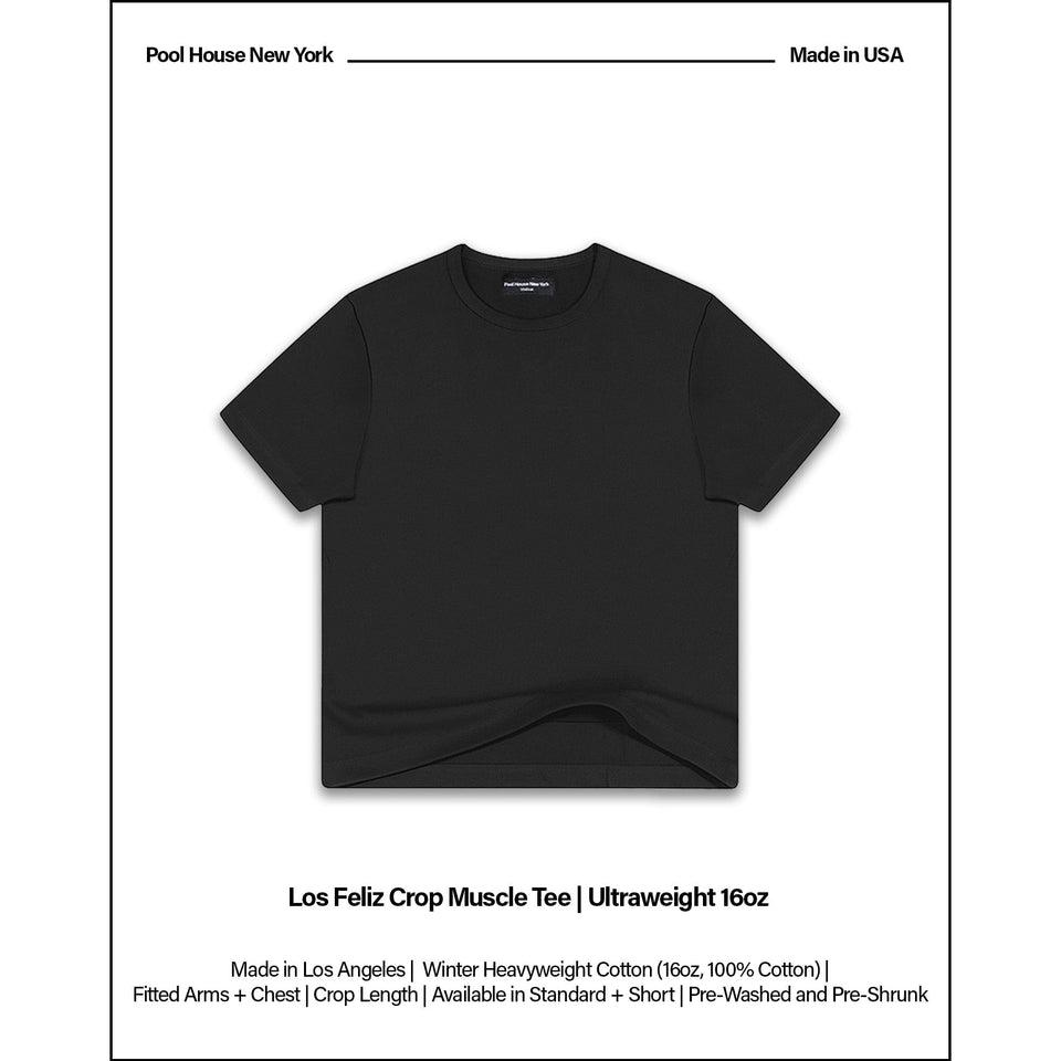 Los Feliz Crop Muscle Tee II | Ultraweight | 16oz Product Image