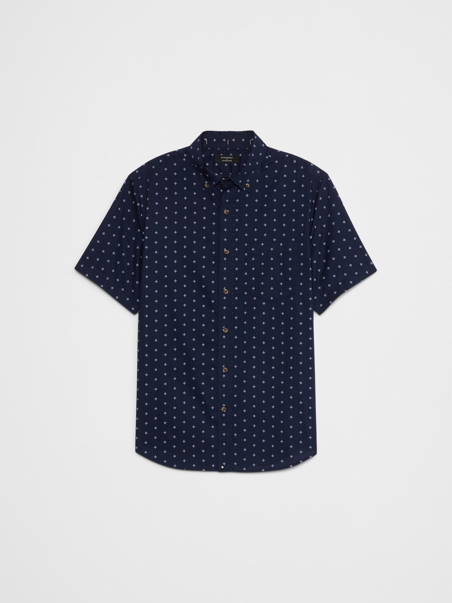 Slim Softwash Cotton Shirt Product Image