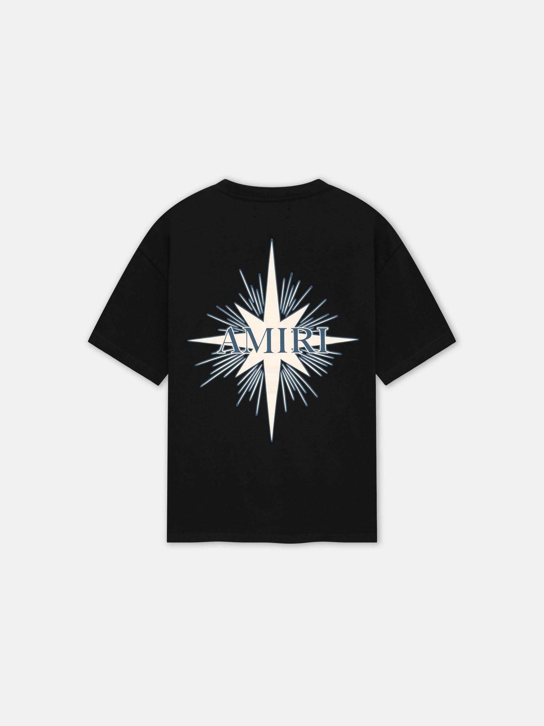 AMIRI STARBURST TEE - Black Product Image