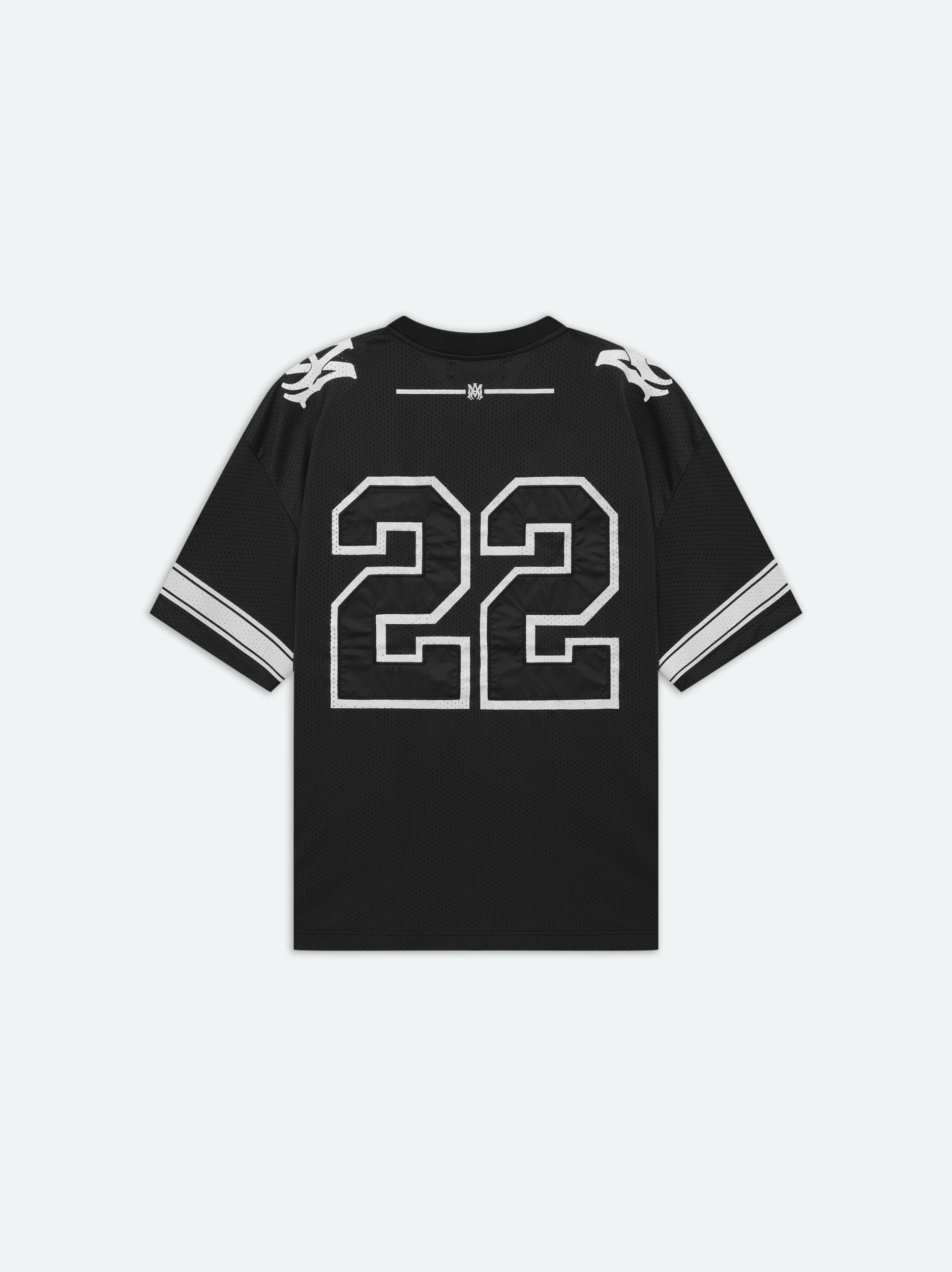 22 MESH TEE - BLACK Male Product Image