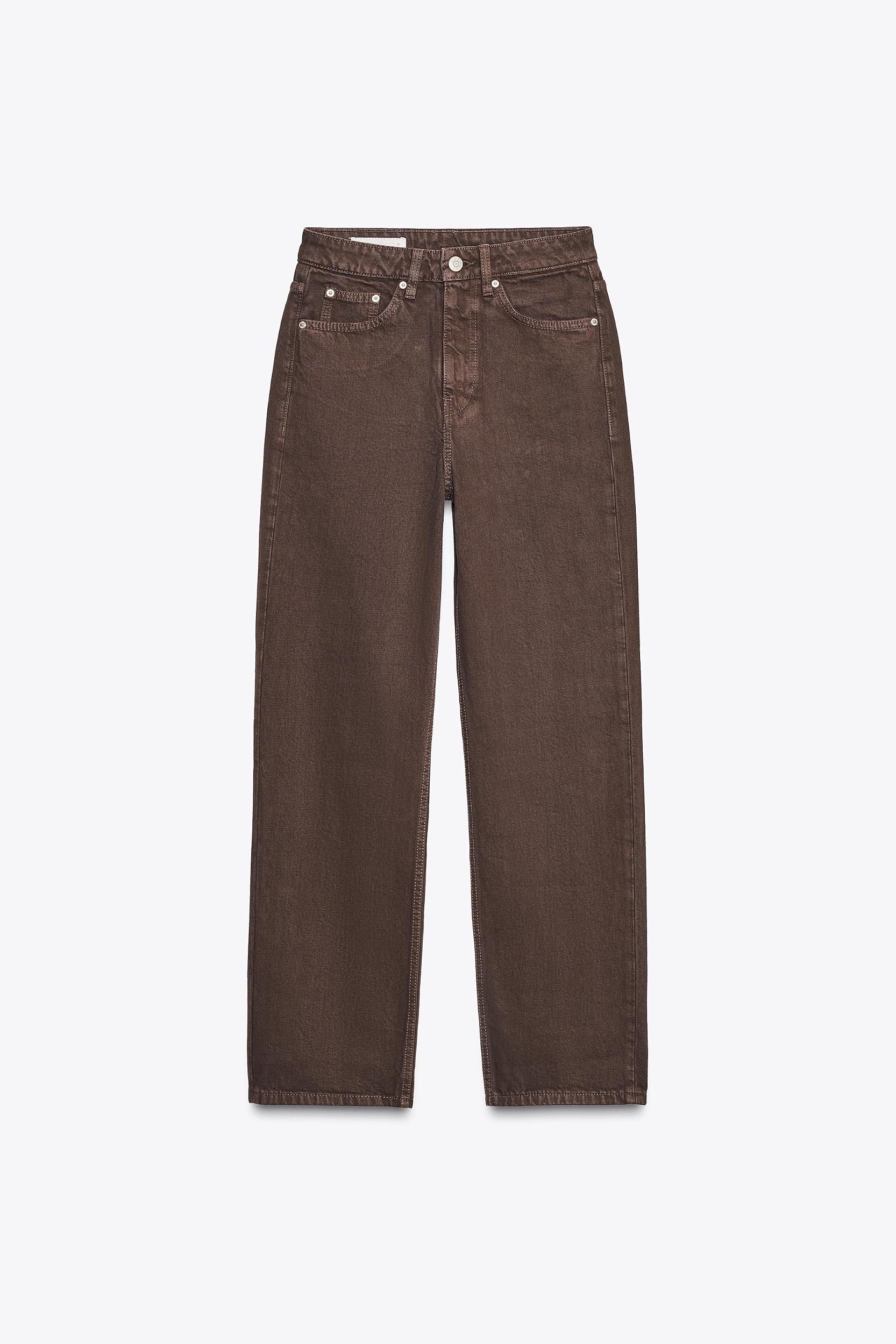 TRF MOM FIT HIGH WAIST JEANS Product Image