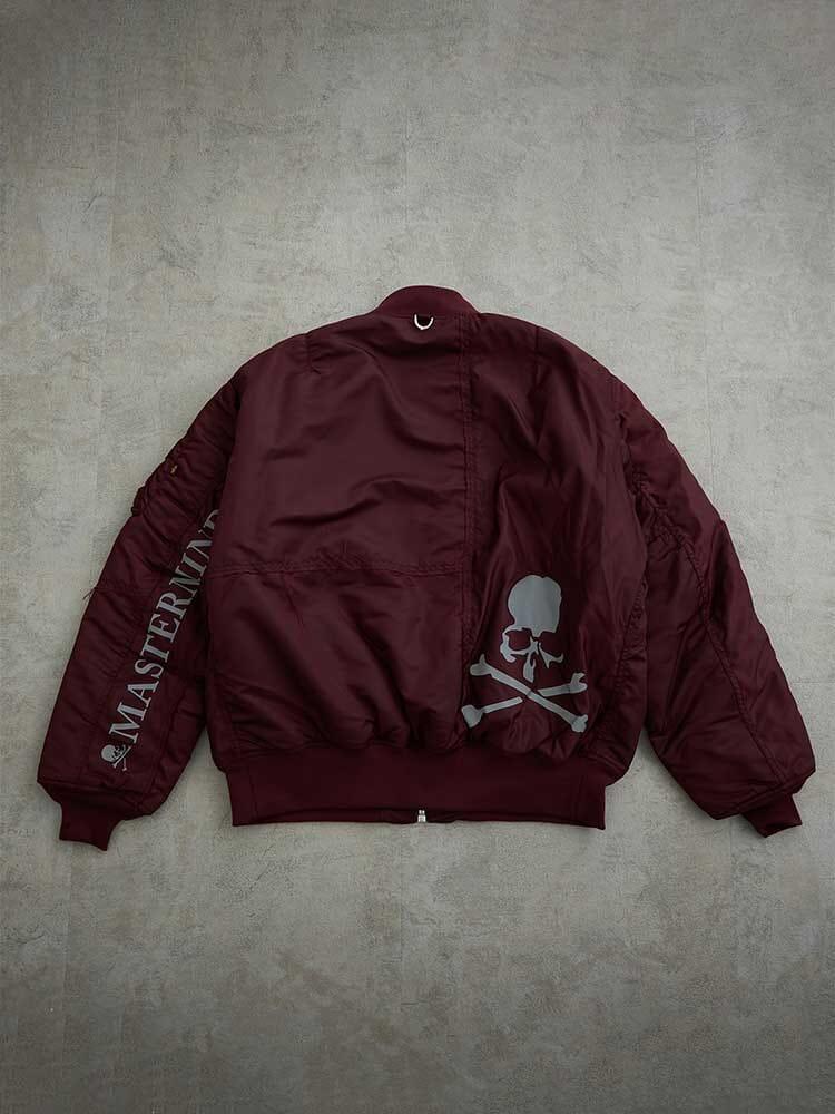 ALPHA X MASTERMIND MA-1 BOMBER JACKET Male Product Image