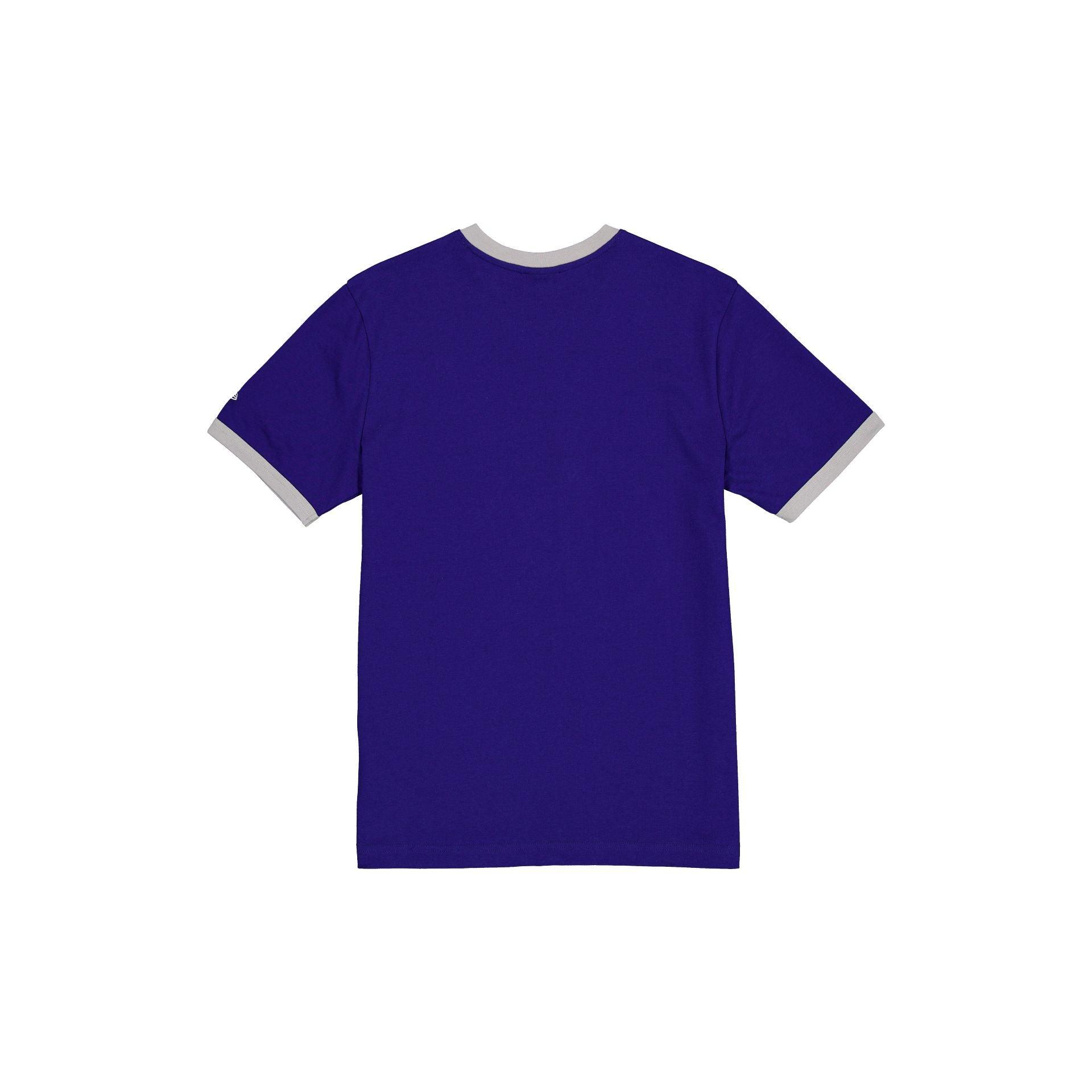 Los Angeles Dodgers Throwback Team T-Shirt Male Product Image