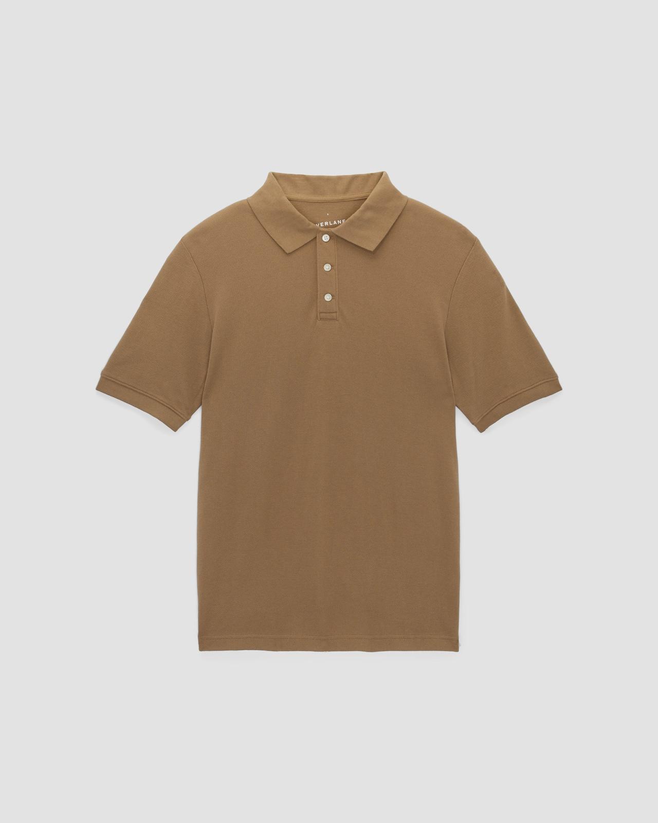 Mens Pique Polo T-Shirt by Everlane Product Image