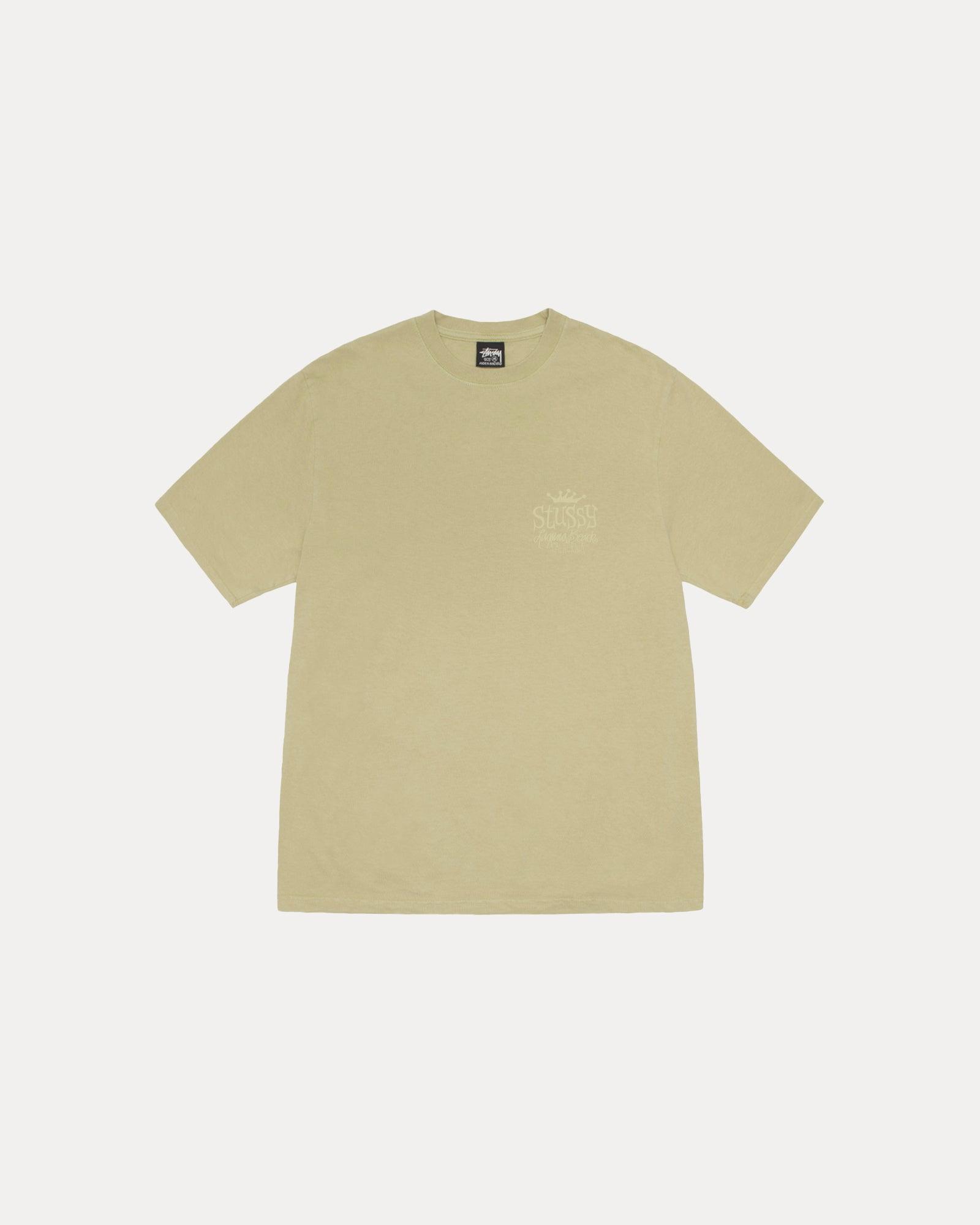 BASIC STÜSSY TEE PIGMENT DYED Male Product Image