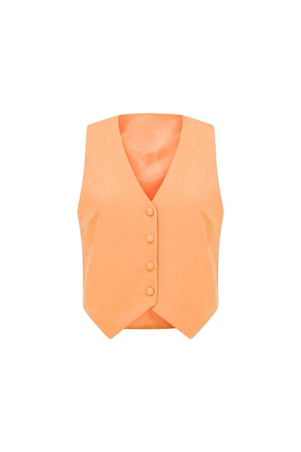 Remi Top - Apricot Product Image