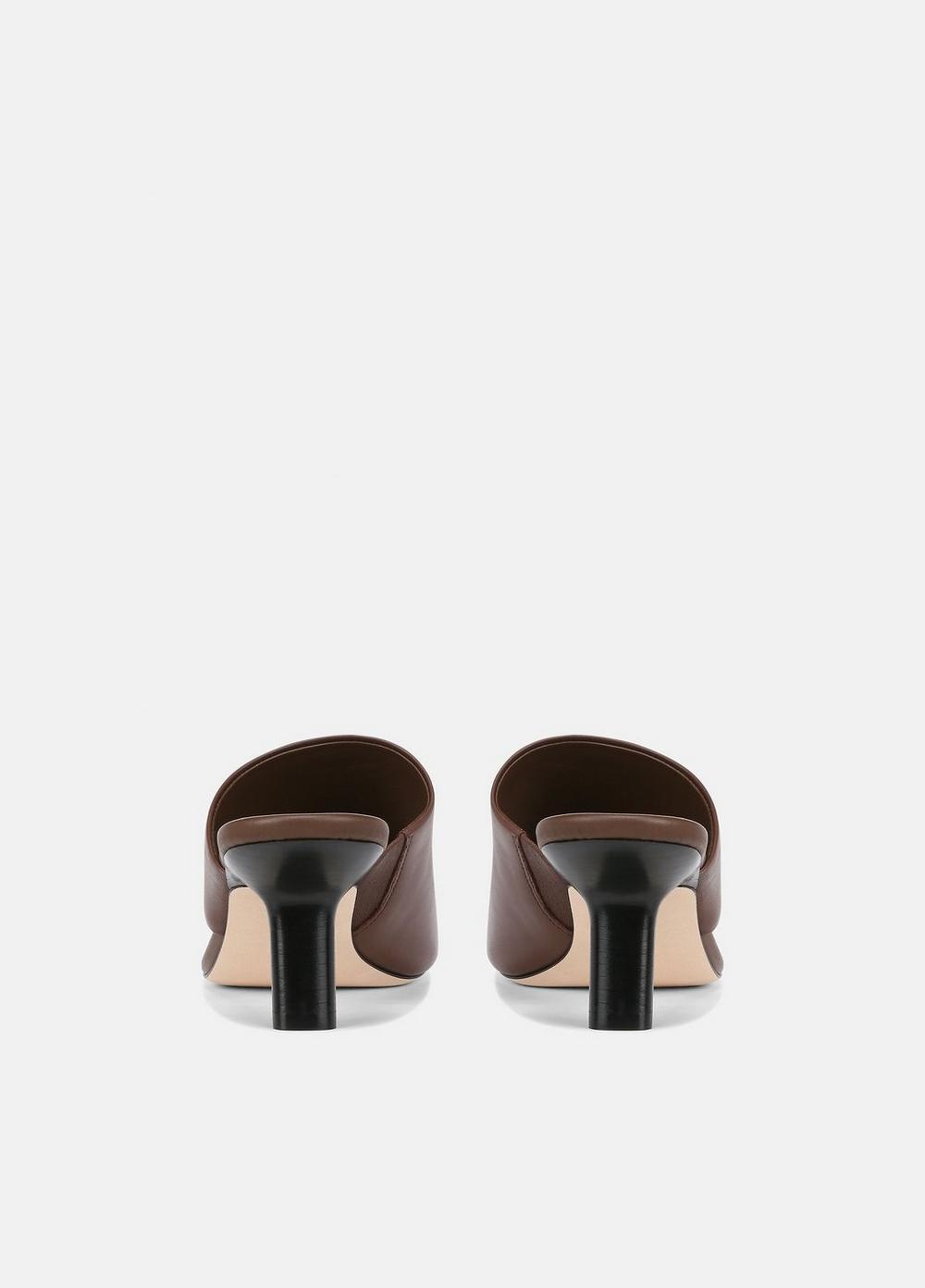 Jasper Leather Heeled Sandal Product Image