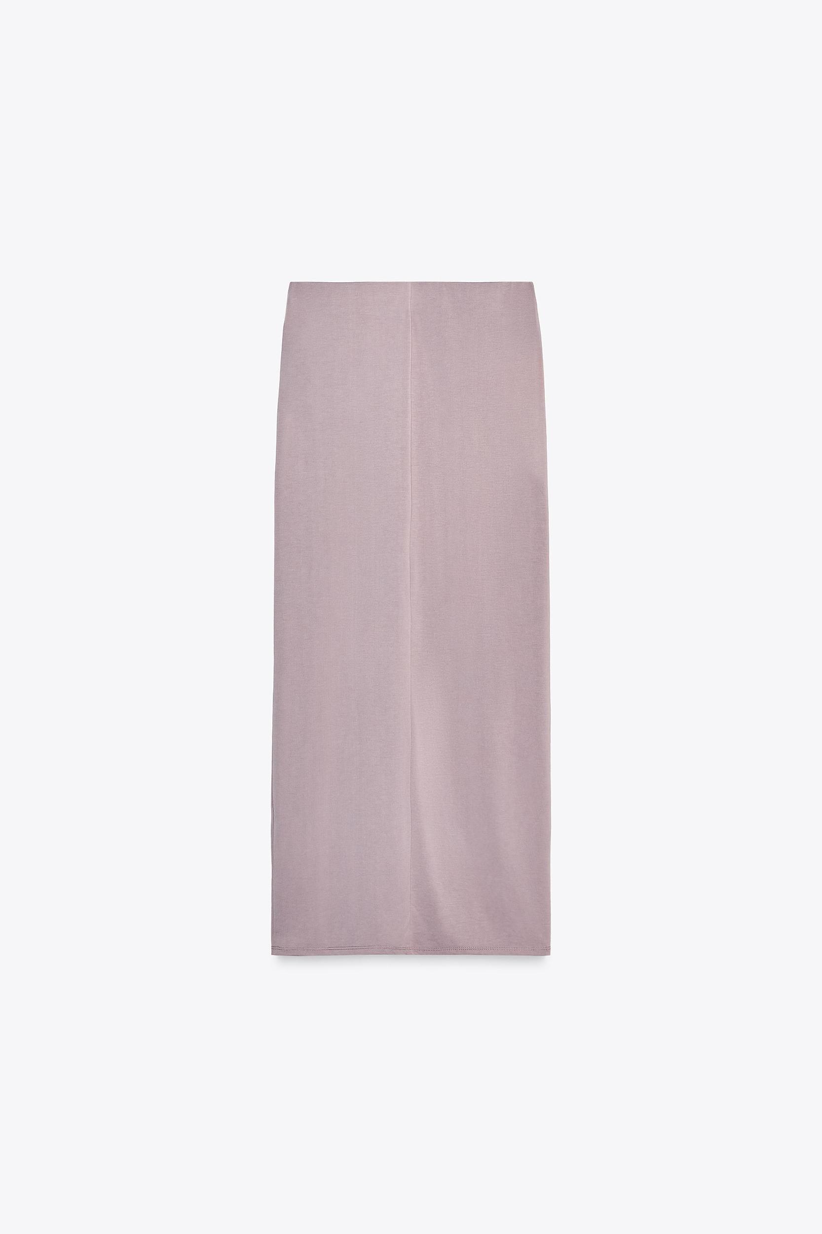FLOWY MIDI SKIRT Product Image