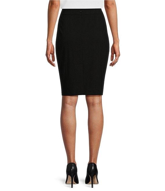Investments Platinum Suiting Coordinating Pencil Skirt Product Image