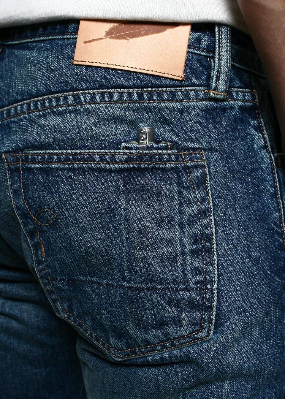 Stanton // Indigo Vintage Wash Product Image
