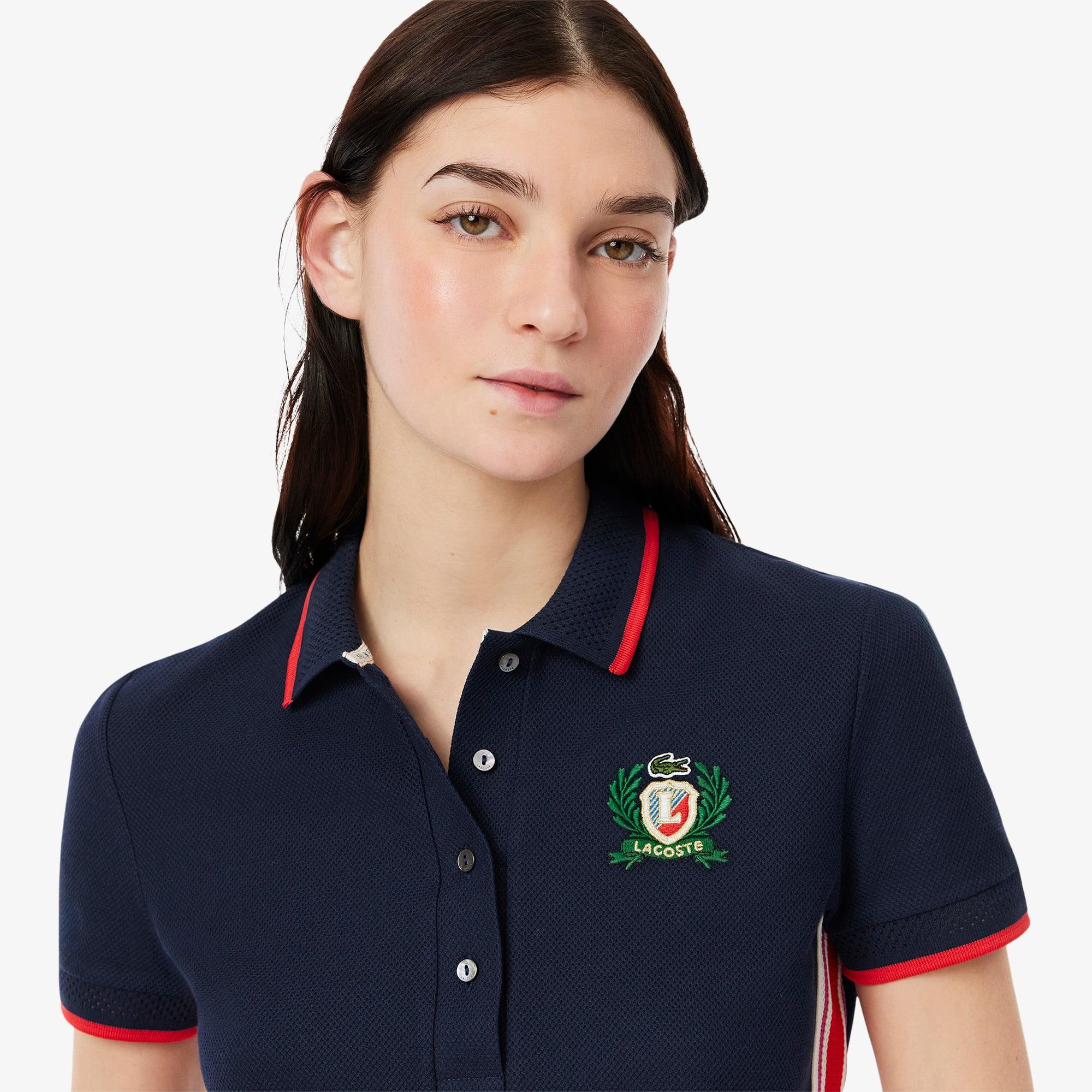 Women's Slim Fit Made In France Polo Product Image