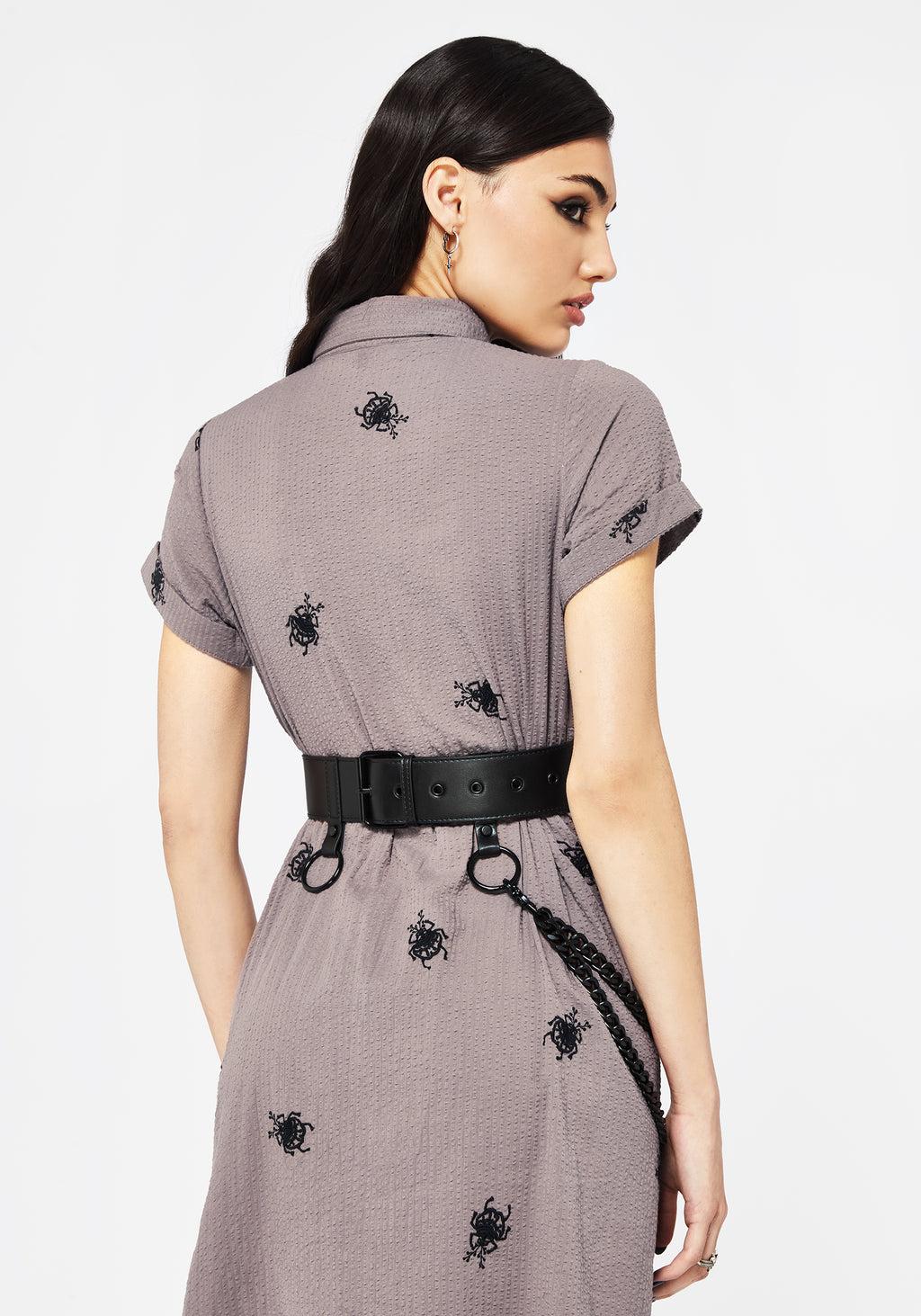 Calliope Chain Belt - Black Product Image