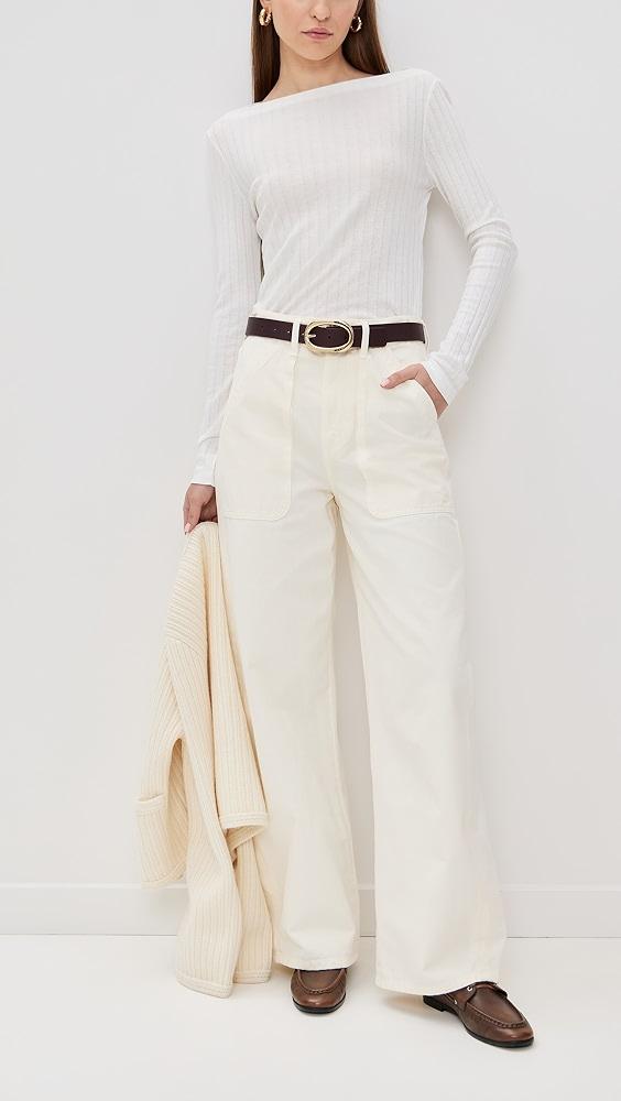 Citizens of Humanity Ayla Cargo Jeans | Shopbop Product Image