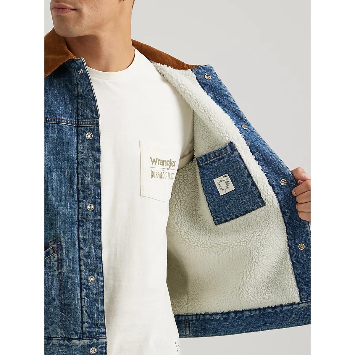 Wrangler x Buffalo Trace™ Men's Barrel House Jacket | Men's JACKETS & OUTERWEAR | Wrangler® Product Image